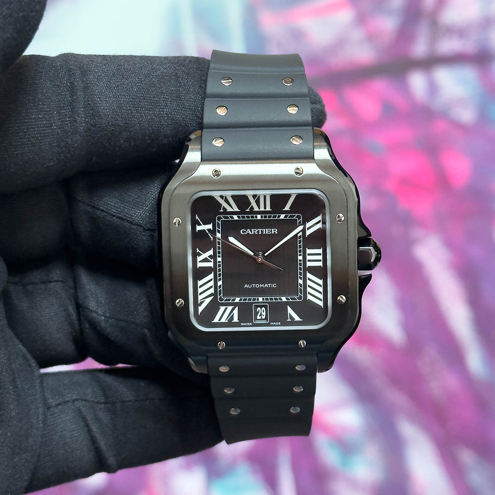 Santos Large Stainless Steel New 2024 ref.WSSA0039