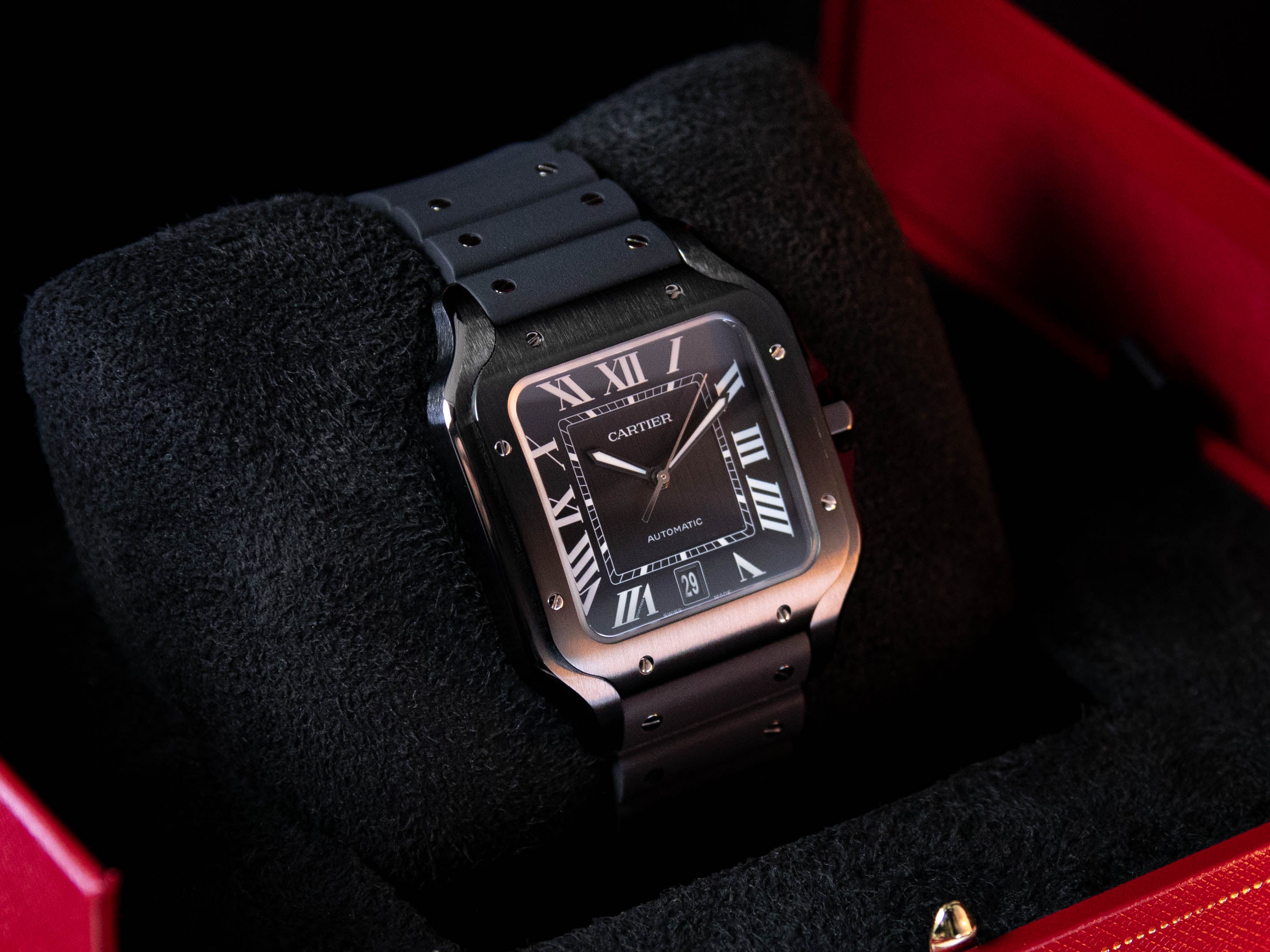 Santos Large ADLC Noir Neuve 10/2024 réf.WSSA0039