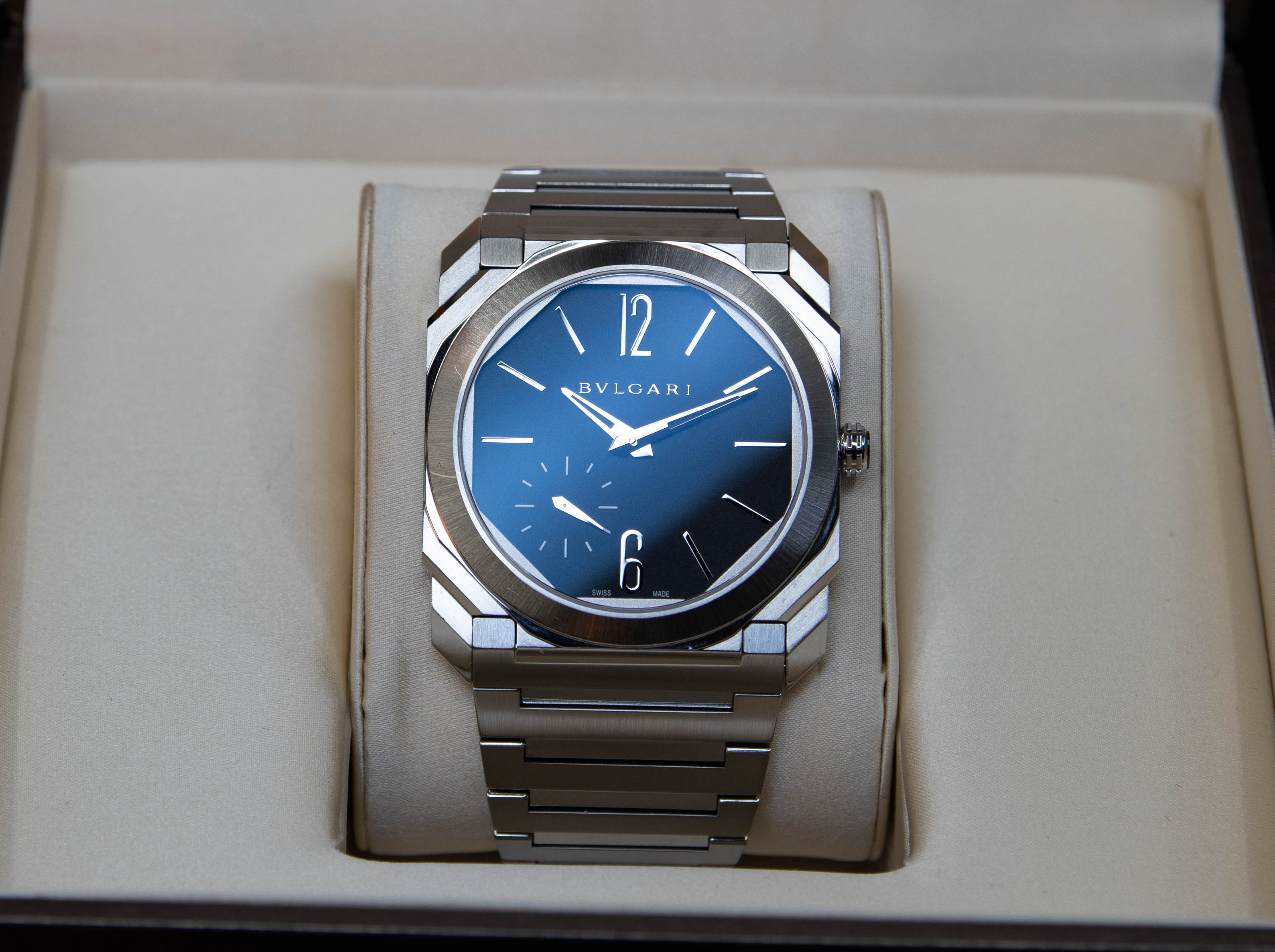 Bulgari Octo Finissimo Automatic 40mm Black Dial 10/2025 ref.103297