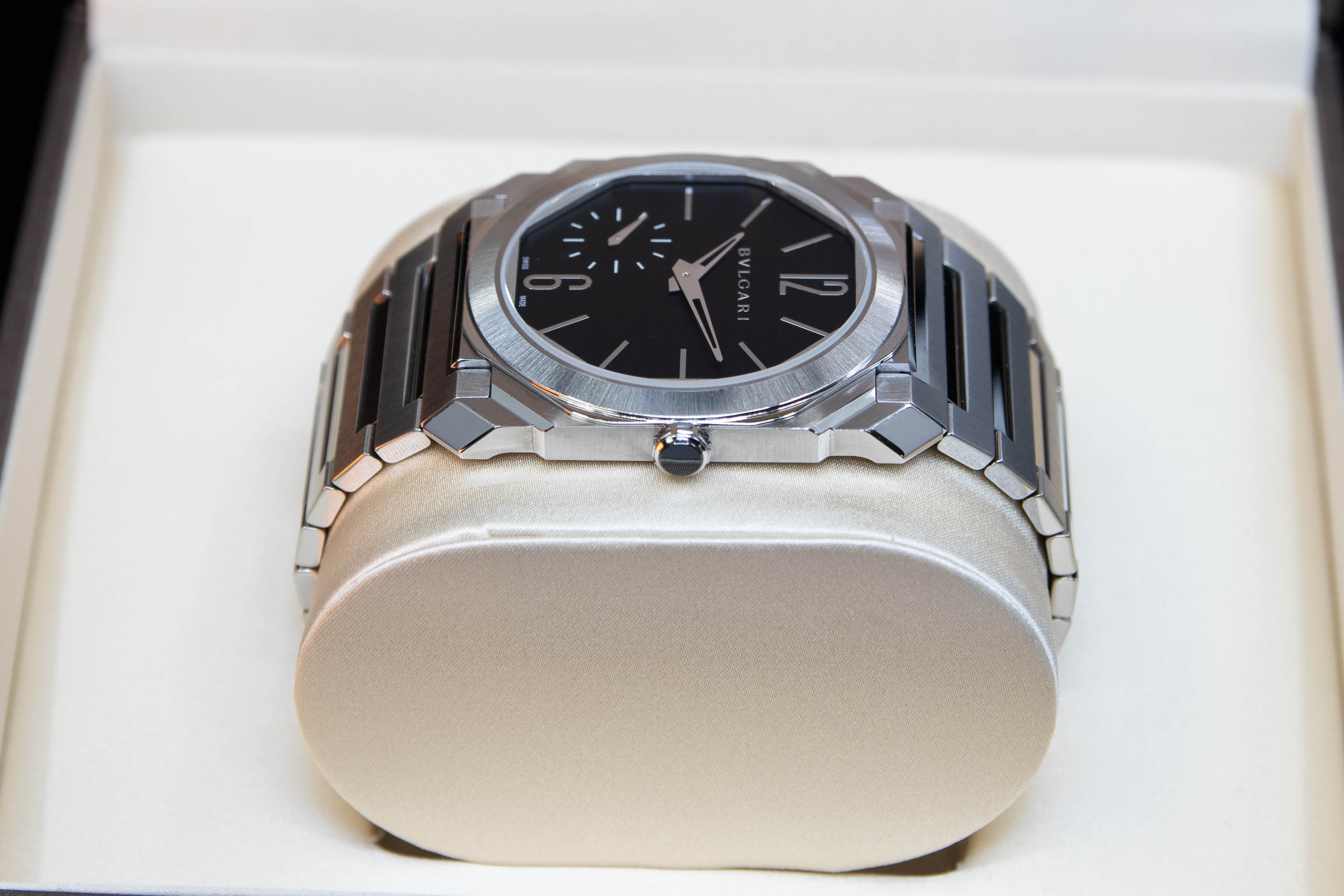 Bulgari Octo Finissimo Automatic 40mm Black Dial 10/2025 ref.103297