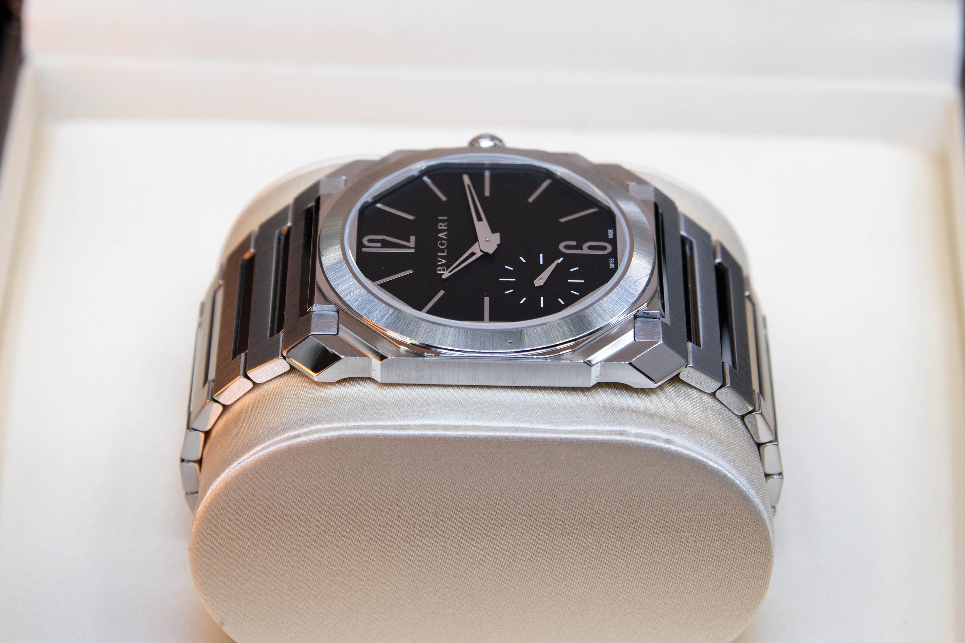 Bulgari Octo Finissimo Automatic 40mm Black Dial 10/2025 ref.103297