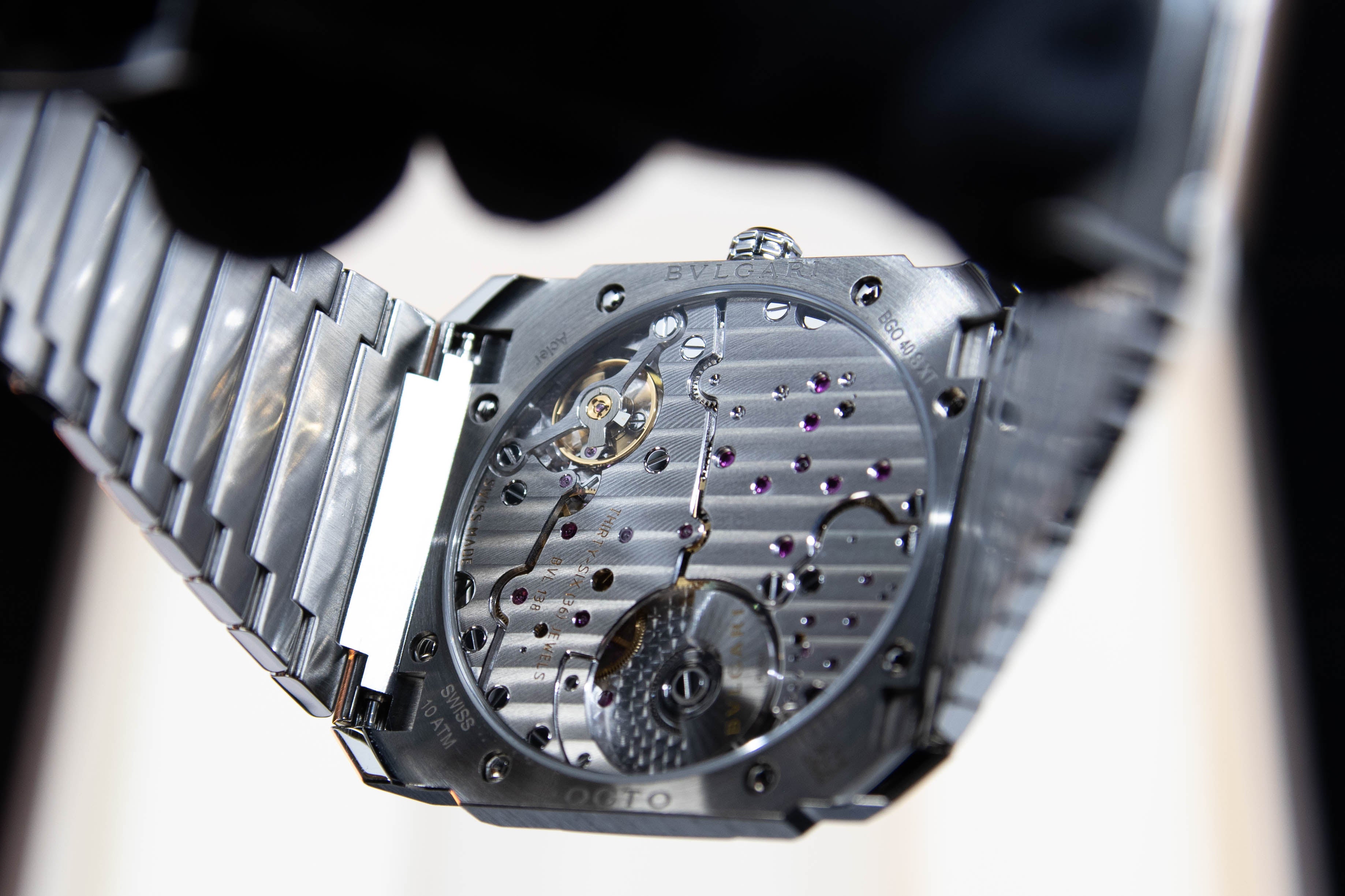Bulgari Octo Finissimo Automatic 40mm Black Dial 10/2025 ref.103297