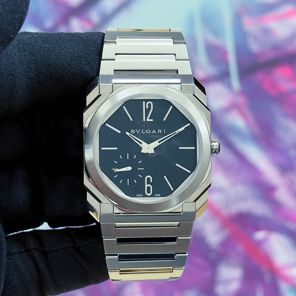 Bulgari Octo Finissimo Automatic 40mm Black Dial 10/2025 ref.103297
