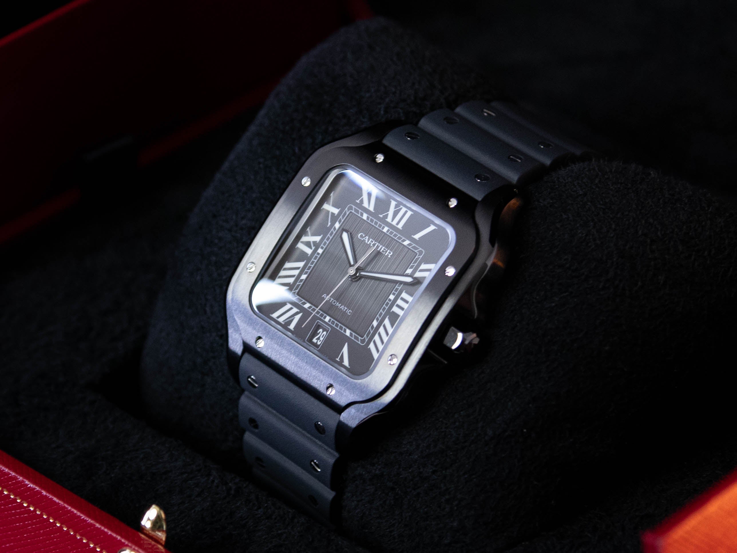 Santos Large ADLC Noir Neuve 10/2024 réf.WSSA0039