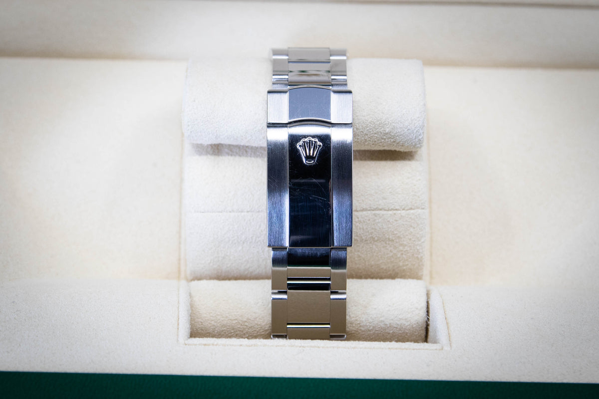 Rolex Datejust 36 Blue Roman Dial 02/2020 ref. 116200