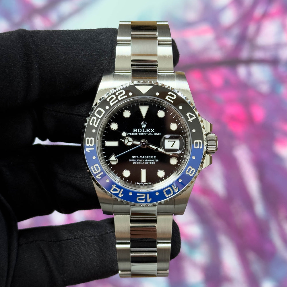 GMT-MASTER II ref.116710BLNR 10/2017