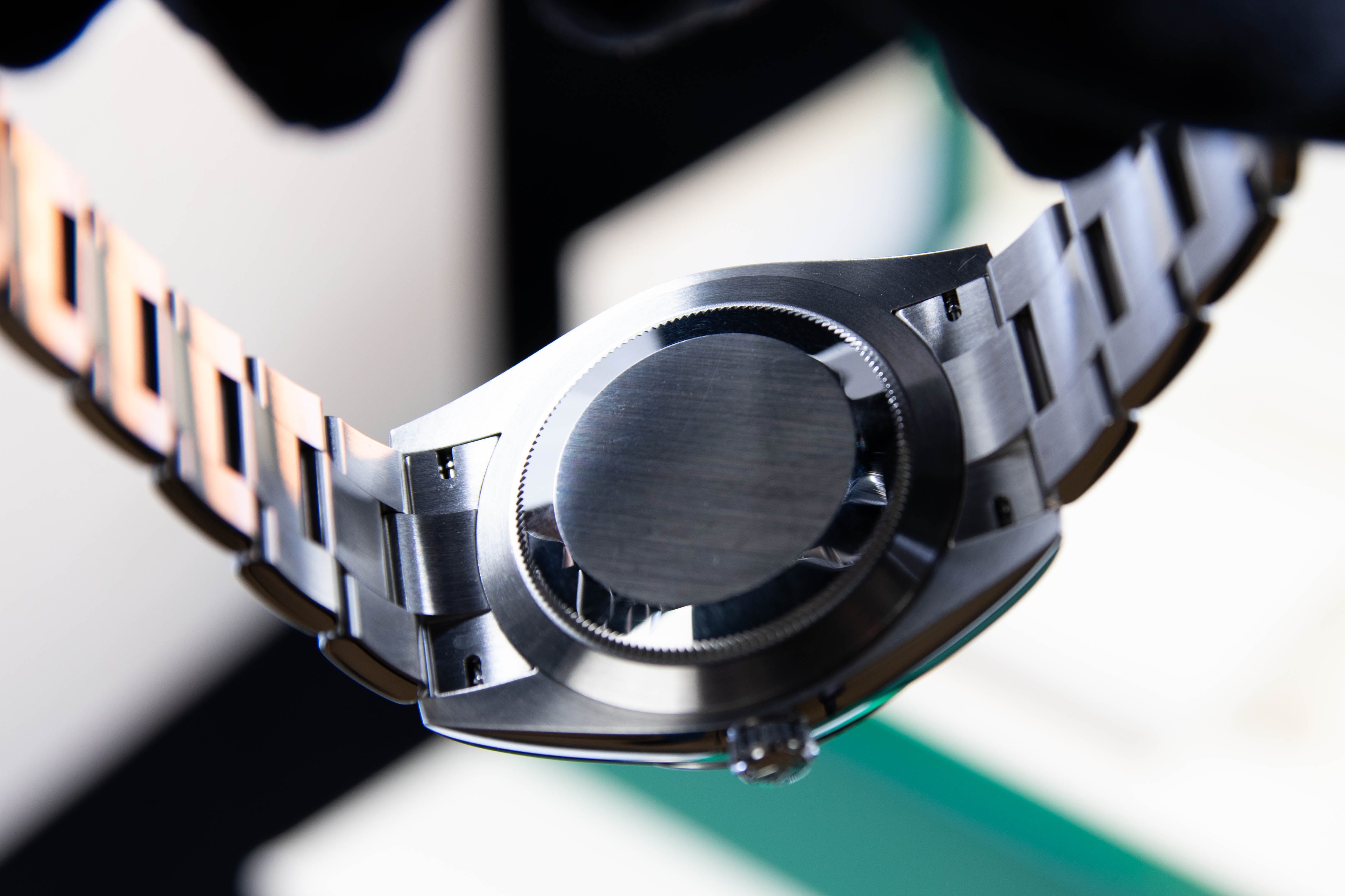 Rolex Oyster Perpetual 41 Black Dial 10/2021 ref. 124300