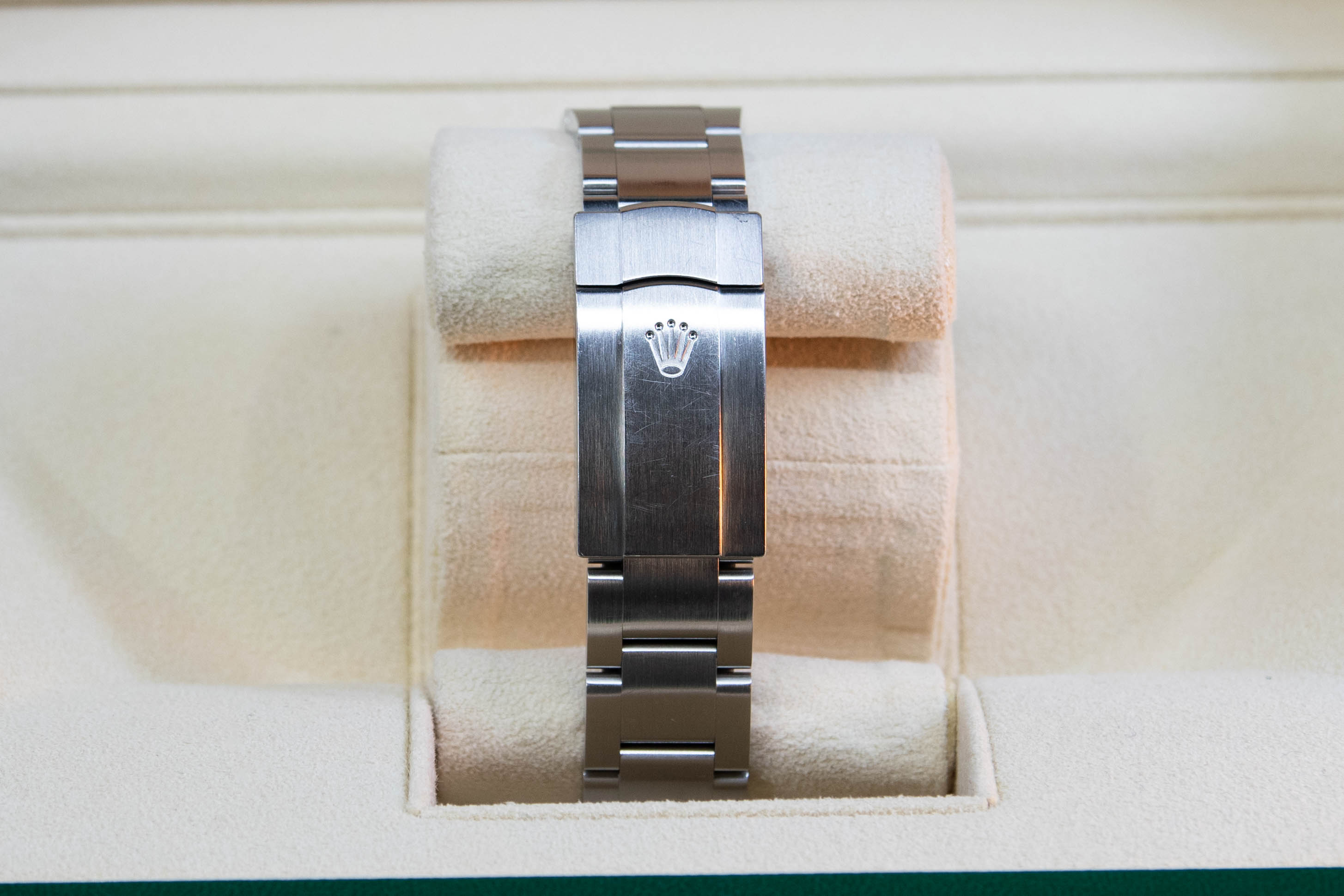 Rolex Oyster Perpetual 41 Black Dial 10/2021 ref. 124300