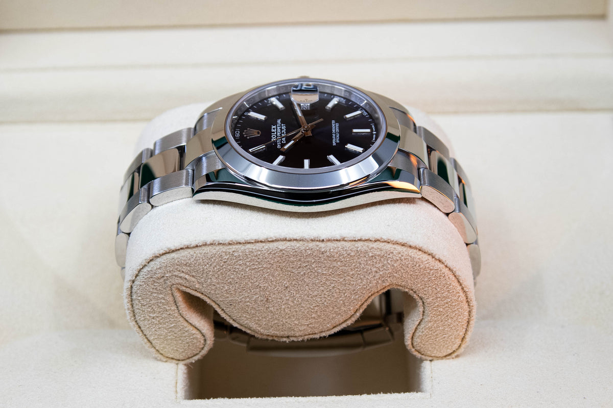 Datejust 41 blue Dial 05/2022 ref.126300