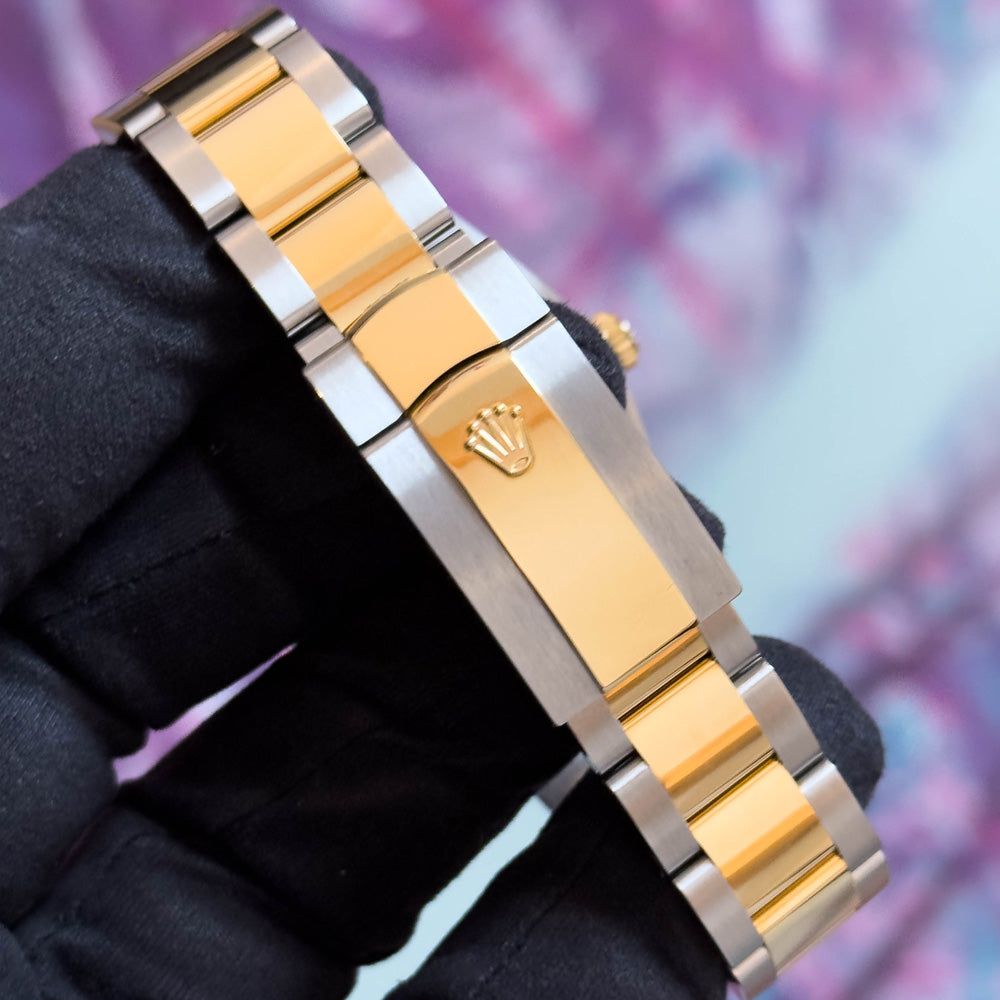 DATEJUST 41MM OYSTER CADRAN ARGENTÉ 11/2024 réf.126333