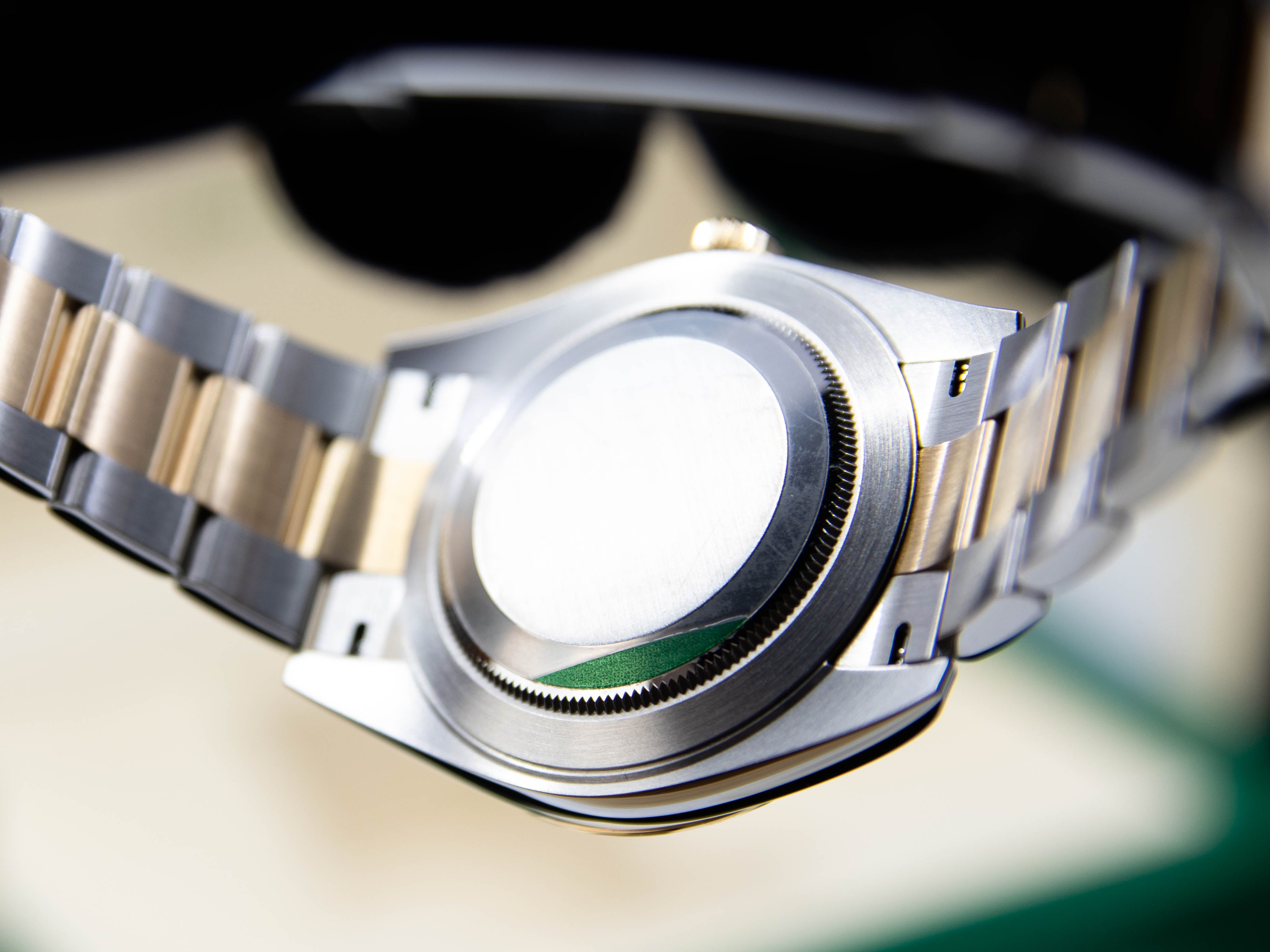 DATEJUST 41MM OYSTER CADRAN ARGENTÉ 11/2024 réf.126333