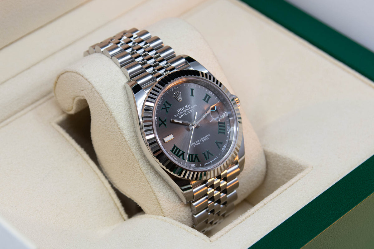 DATEJUST 41MM WIMBLEDON JUBILEE 03/2023 ref.126334