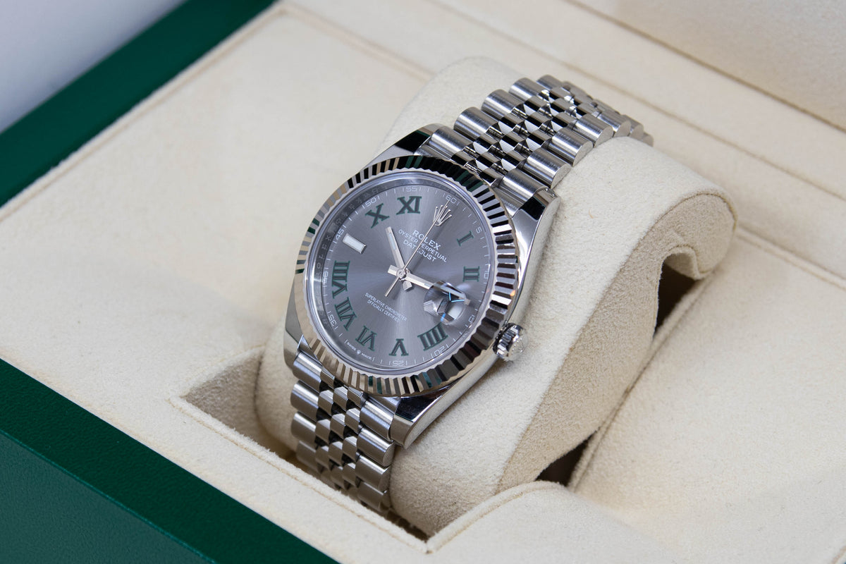DATEJUST 41MM WIMBLEDON JUBILEE 03/2023 ref.126334