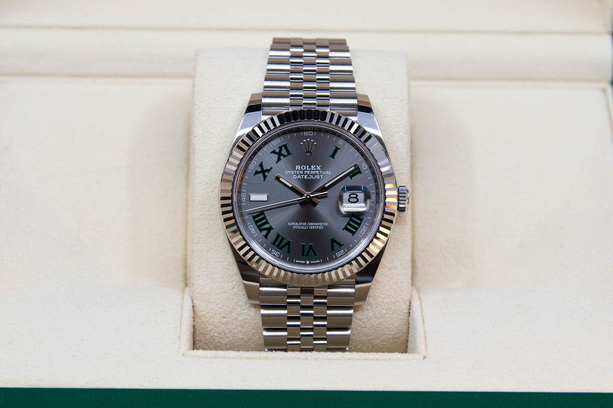 DATEJUST 41MM WIMBLEDON JUBILEE 03/2023 ref.126334