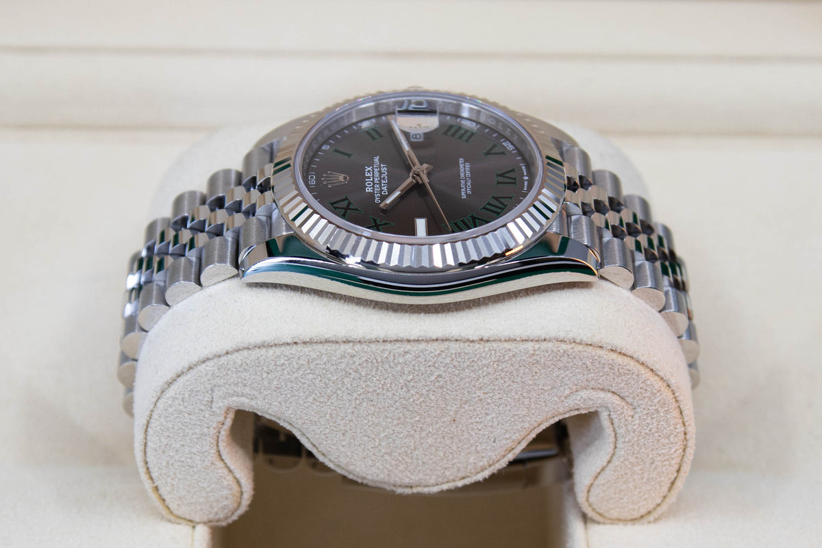 DATEJUST 41MM WIMBLEDON JUBILEE 03/2023 ref.126334