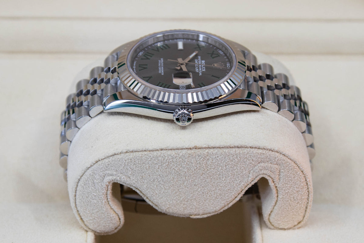 DATEJUST 41MM WIMBLEDON JUBILEE 03/2023 ref.126334