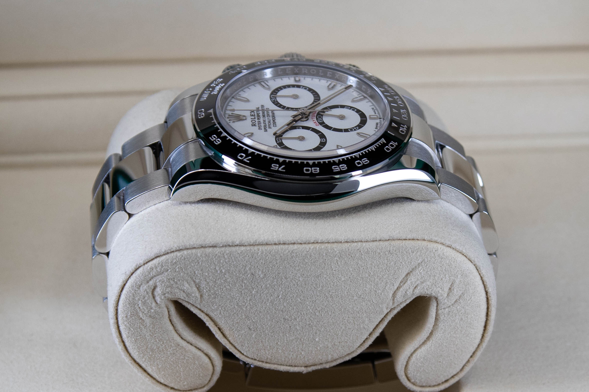 Daytona "Panda" 40mm Acier inoxydable neuf 10/2025 réf. 126500LN