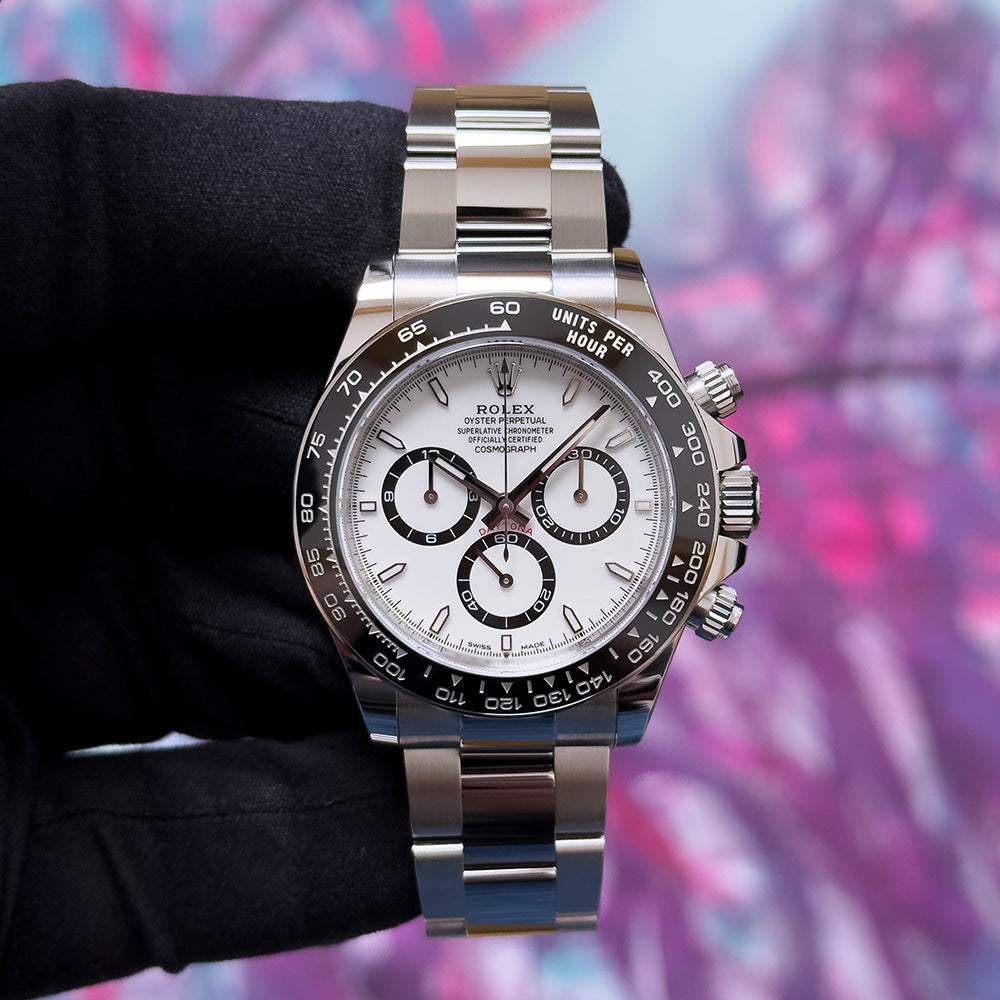 Daytona "Panda" 40mm Stainless Steel new 10/2025 ref.126500LN