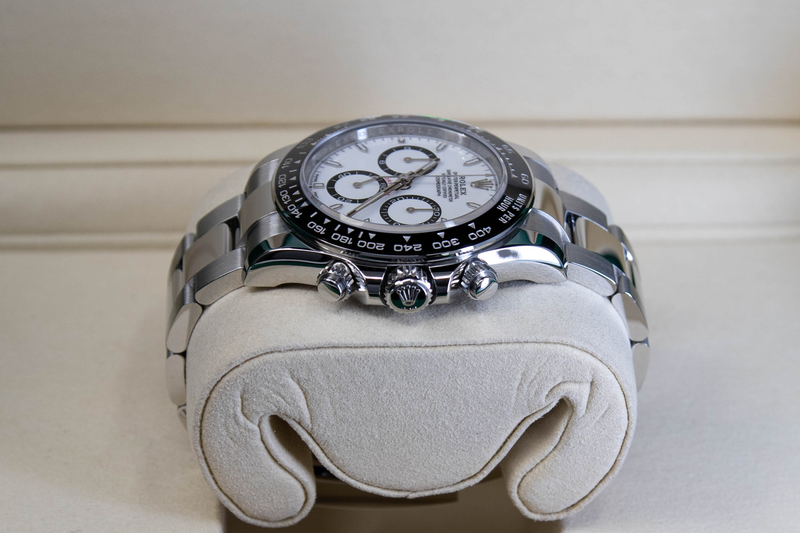 Daytona "Panda" 40mm Acier inoxydable neuf 10/2025 réf. 126500LN