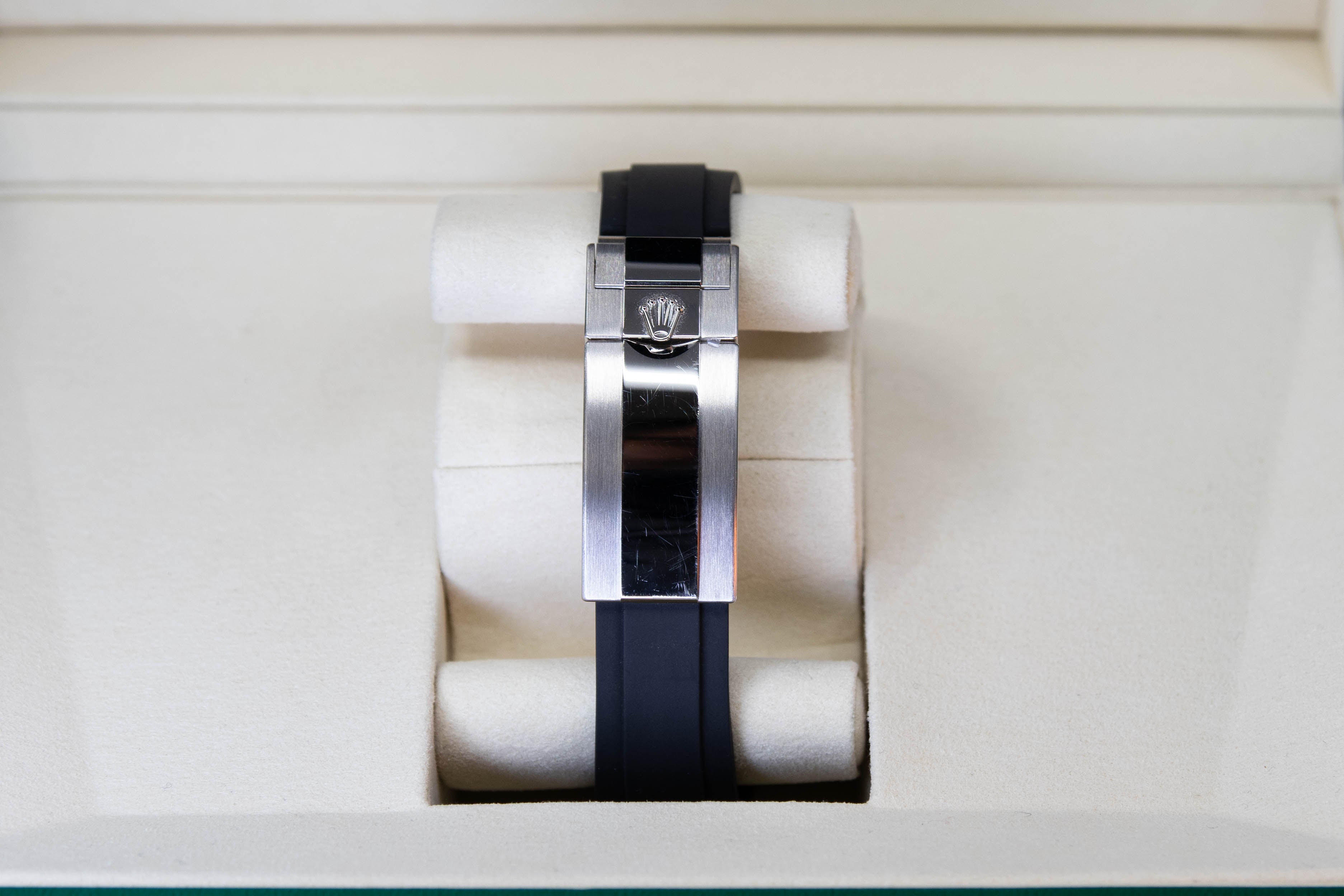 Daytona Oysterflex "Ghost" 40mm Or blanc réf.126519LN Full Set 08/2025