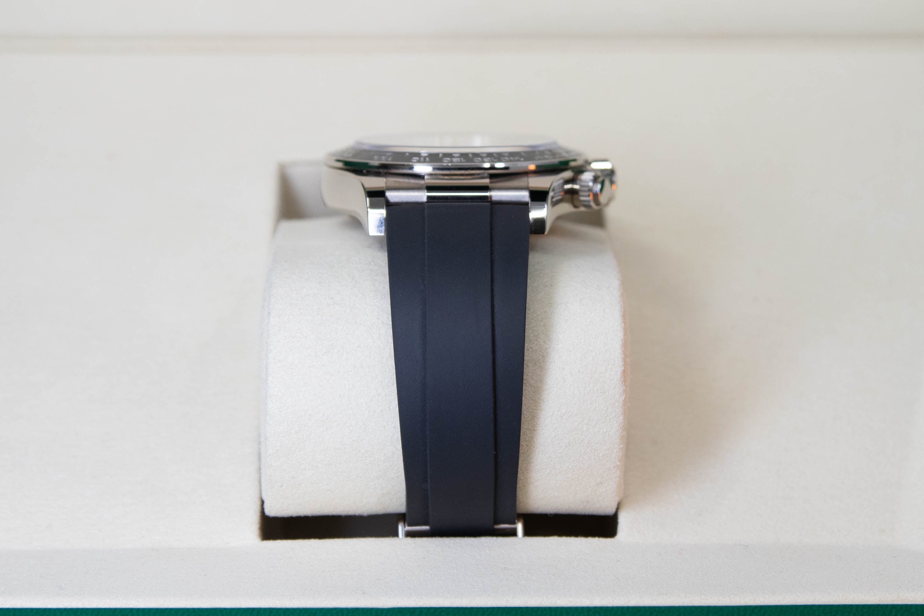 Daytona Oysterflex "Ghost" 40mm Or blanc réf.126519LN Full Set 08/2025