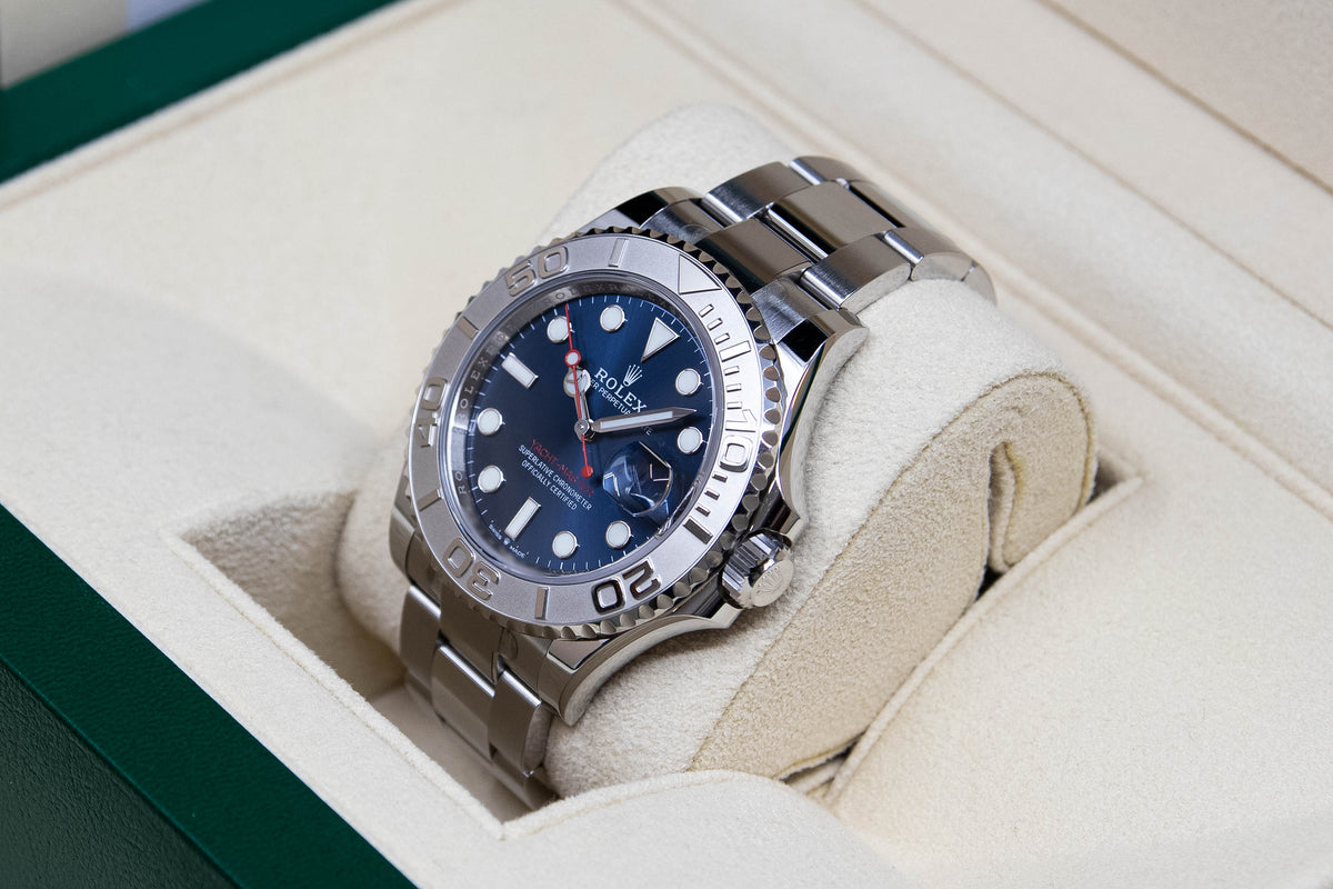 YACHT-MASTER 40 blue Dial 07/2022 ref.126622