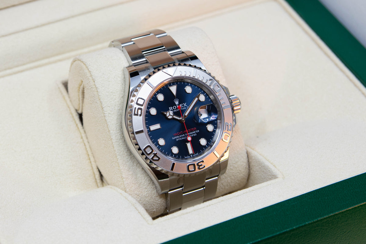 YACHT-MASTER 40 blue Dial 07/2022 ref.126622