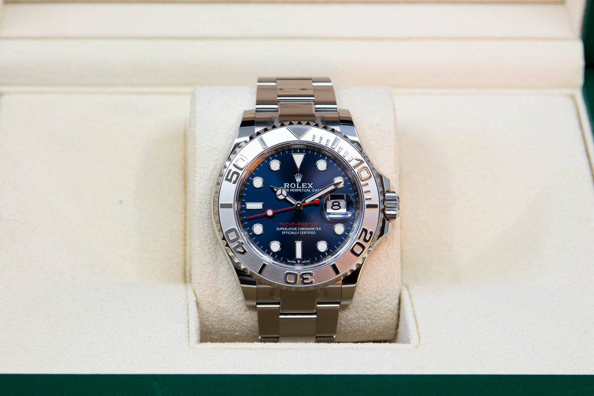 YACHT-MASTER 40 blue Dial 07/2022 ref.126622