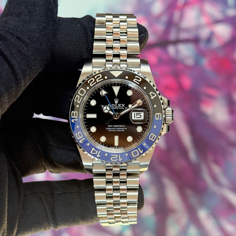 Rolex GMT-Master II "Batgirl" 05/2024 ref.126710BLNR