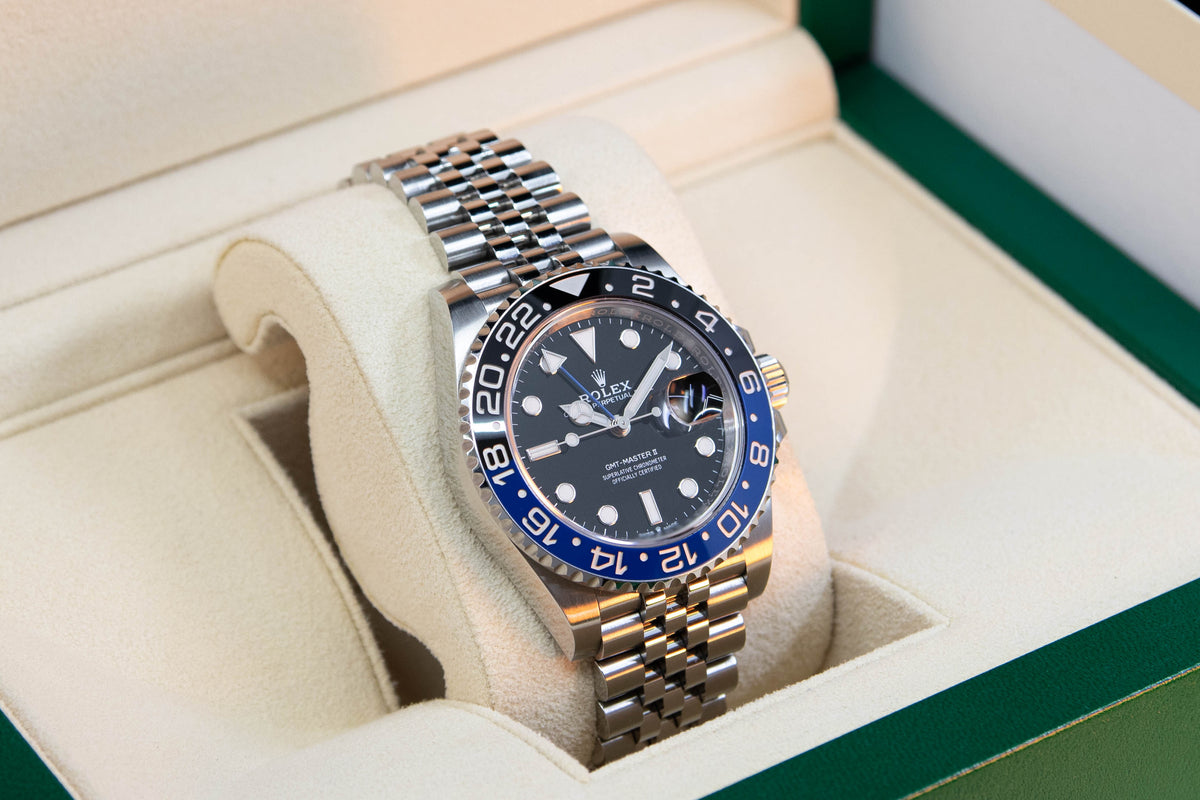 Rolex GMT-Master II "Batgirl" 05/2024 ref.126710BLNR