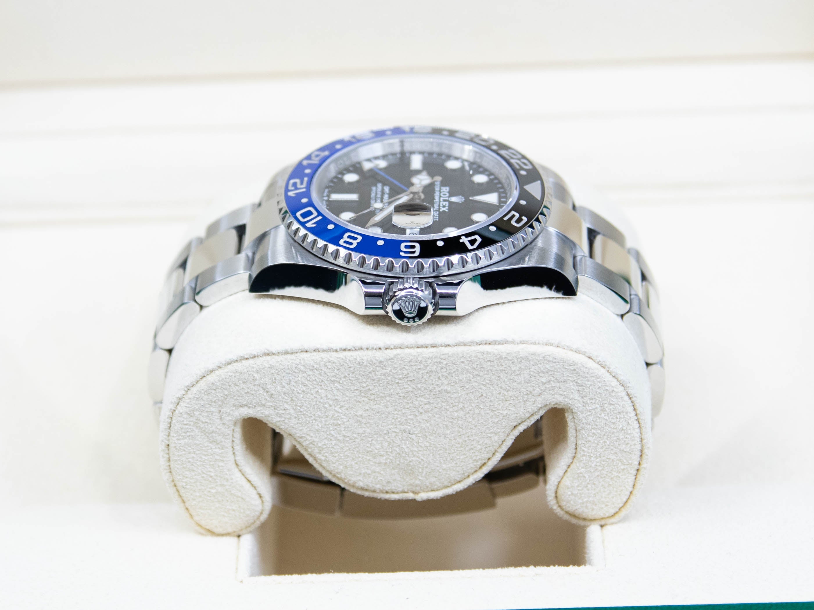 GMT Master II "Batman" 40mm Acier 12/2021 réf.126710BLNR