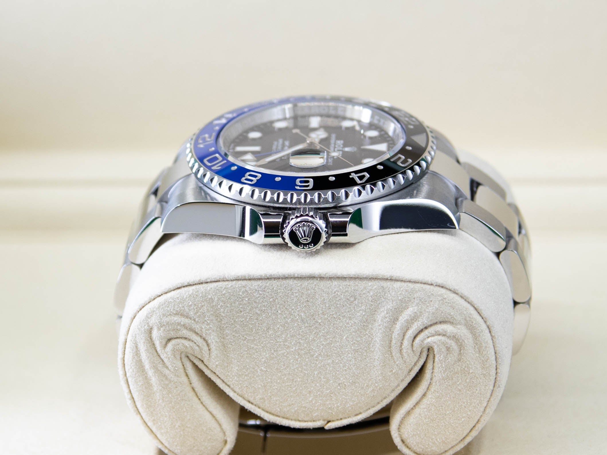 GMT Master II "Batman" 40mm Stainless Steel 09/2025 ref.126710BLNR