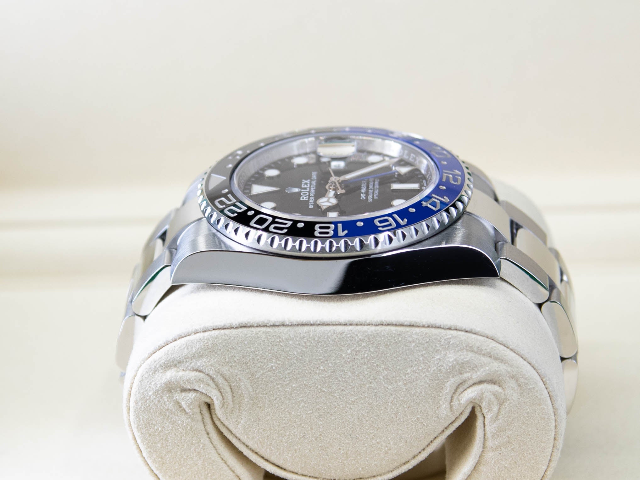 GMT Master II "Batman" 40mm Stainless Steel 09/2025 ref.126710BLNR