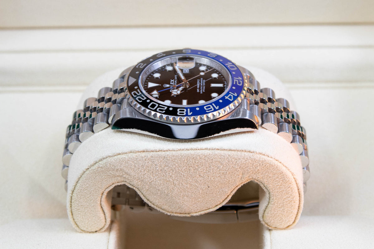 Rolex GMT-Master II "Batgirl" 05/2024 ref.126710BLNR