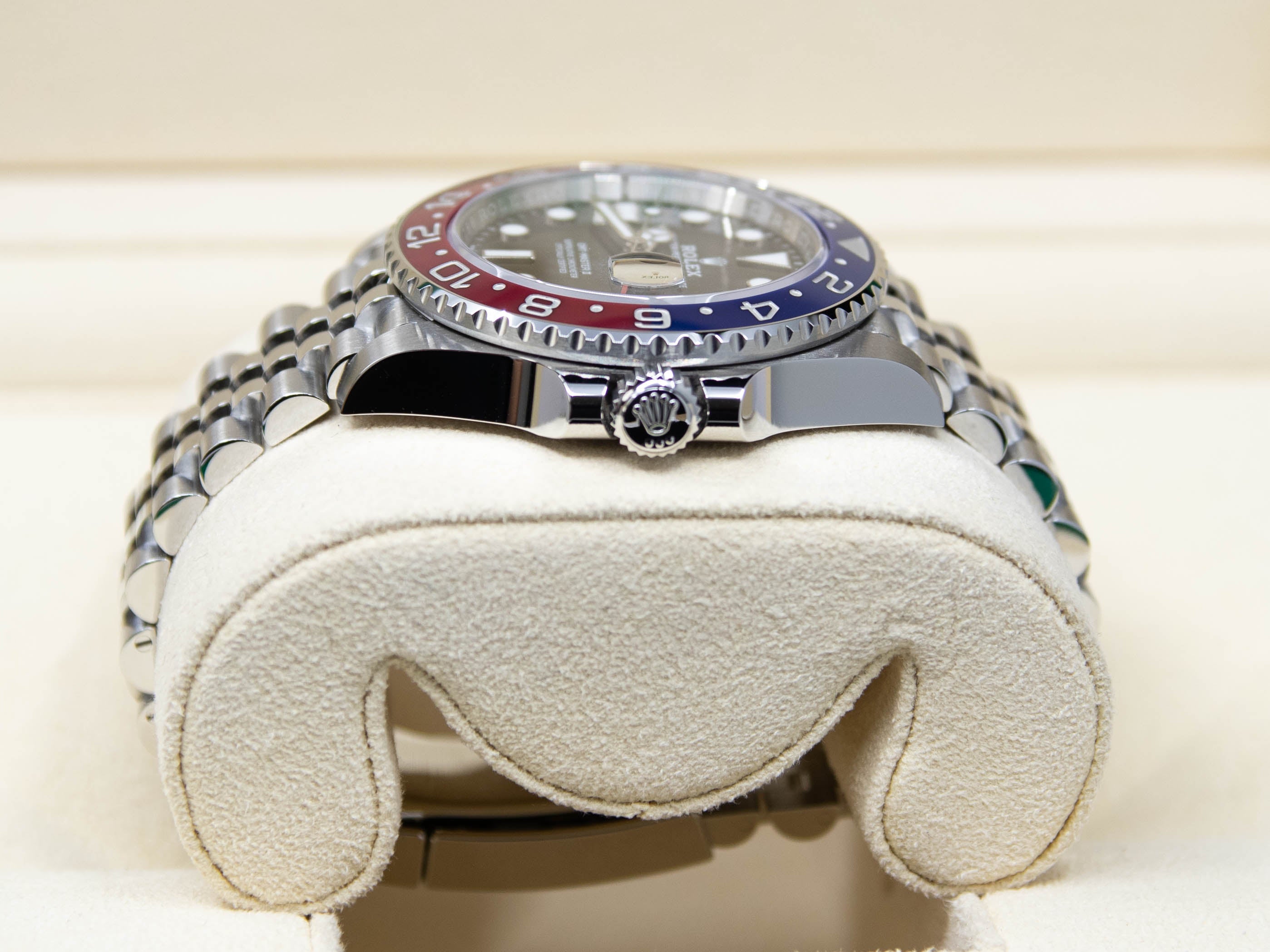 GMT Master II "Pepsi" 40mm Stainless Steel new 12/2024 ref.126710BLRO