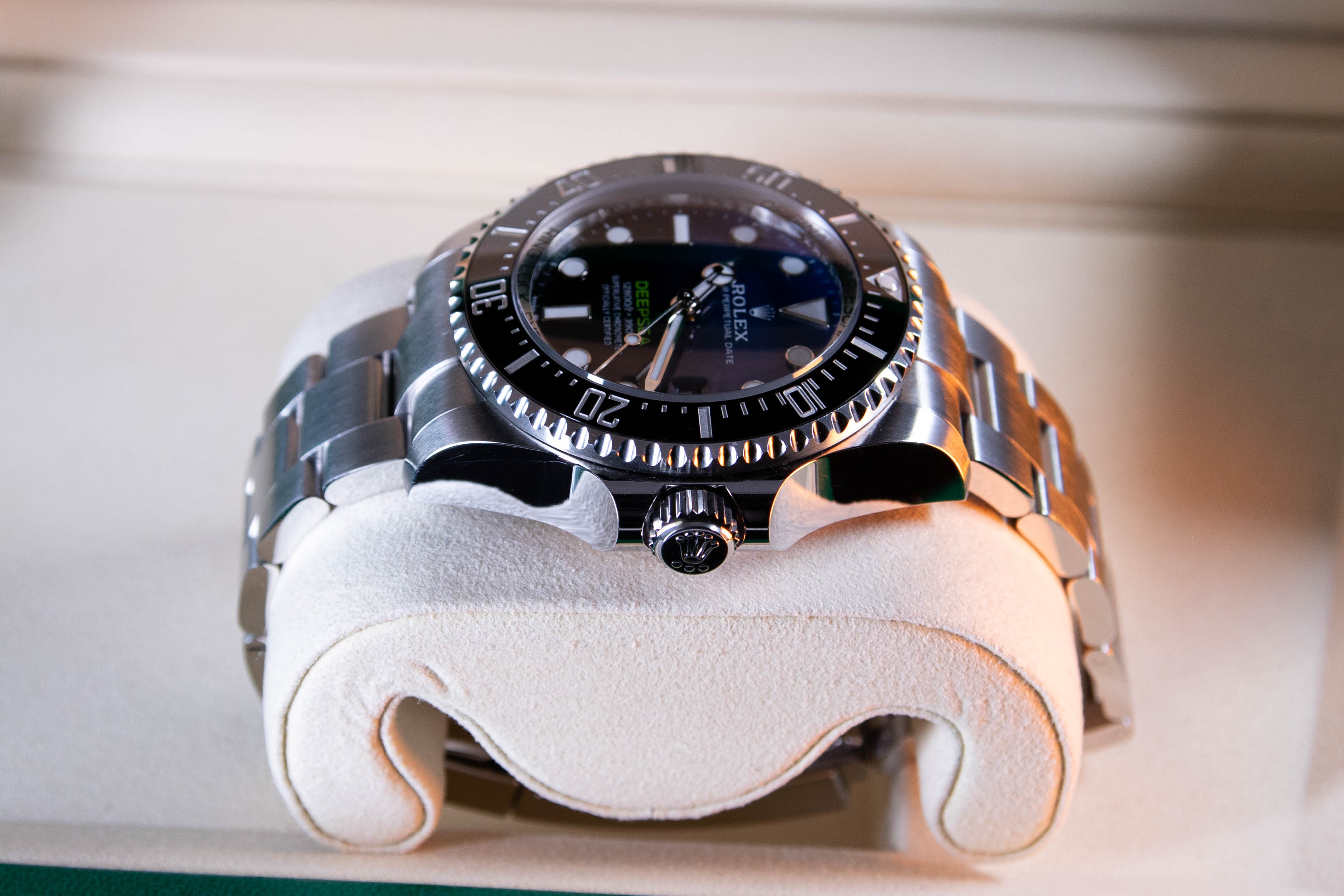 Rolex Deepsea “James Cameron” 44mm D-Blue 02/2026 ref. 136660