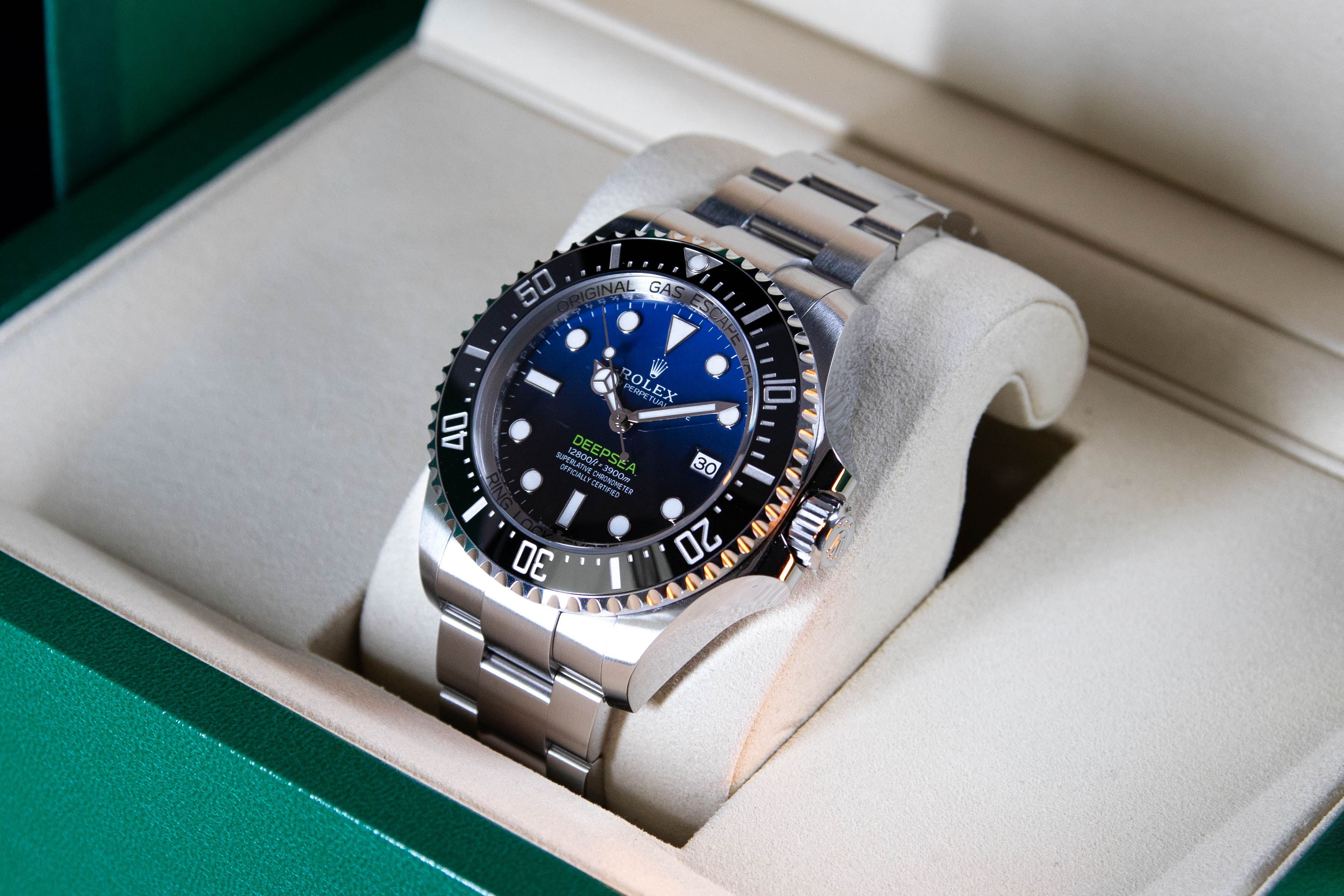 Rolex Deepsea “James Cameron” 44mm D-Blue 02/2026 ref. 136660