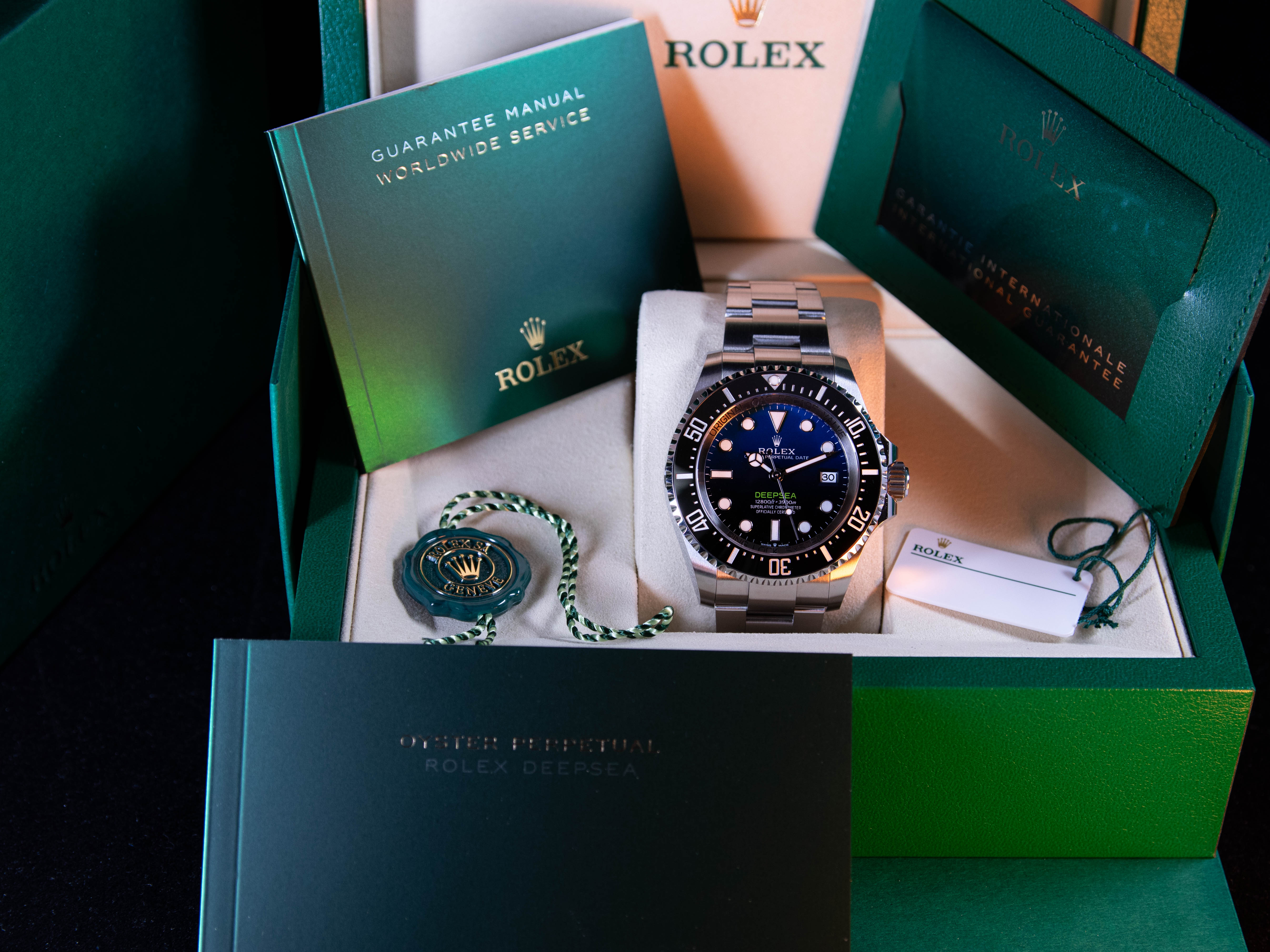 Rolex Deepsea “James Cameron” 44mm D-Blue 02/2026 ref. 136660