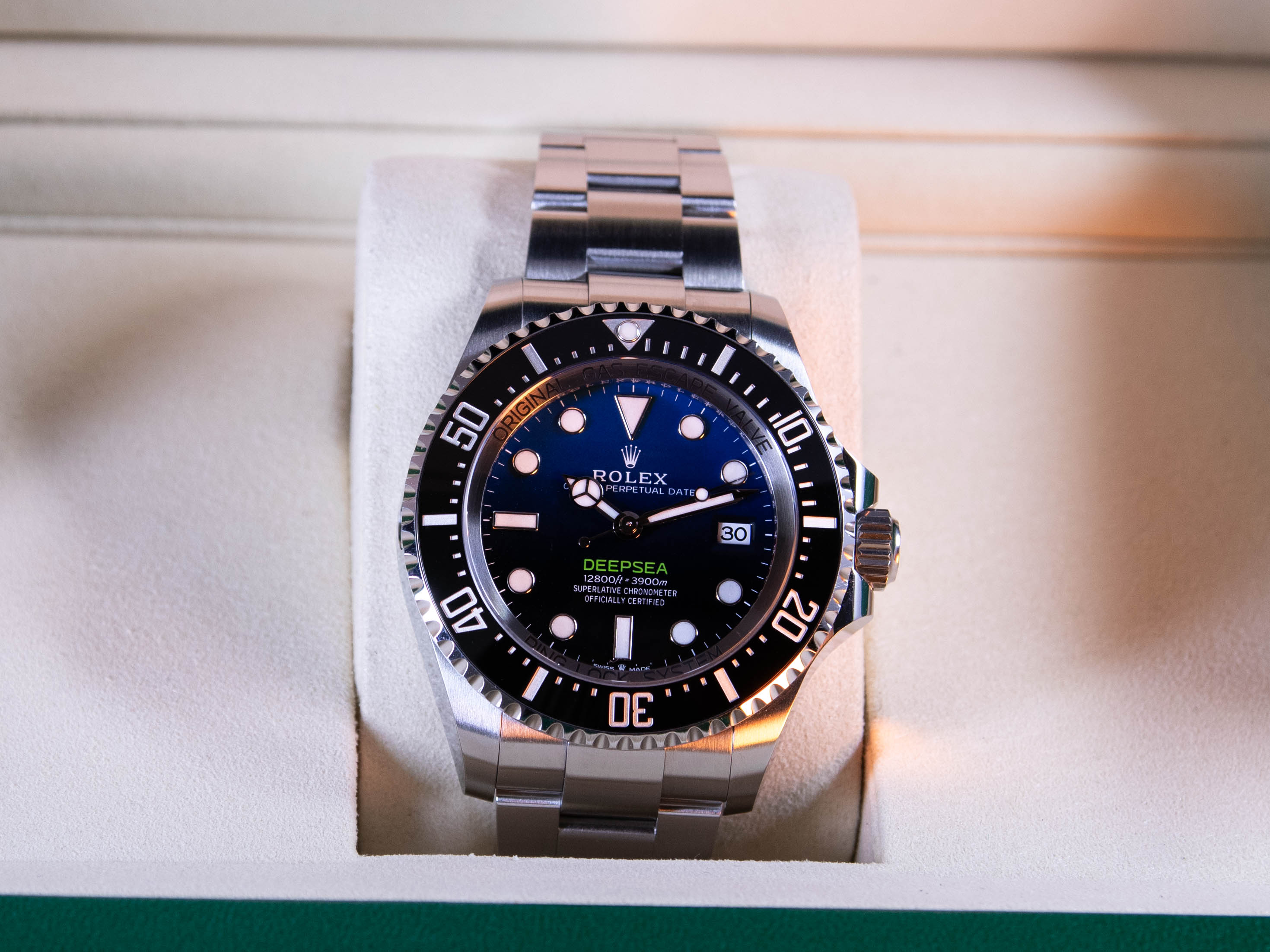 Rolex Deepsea “James Cameron” 44mm D-Blue 02/2026 ref. 136660