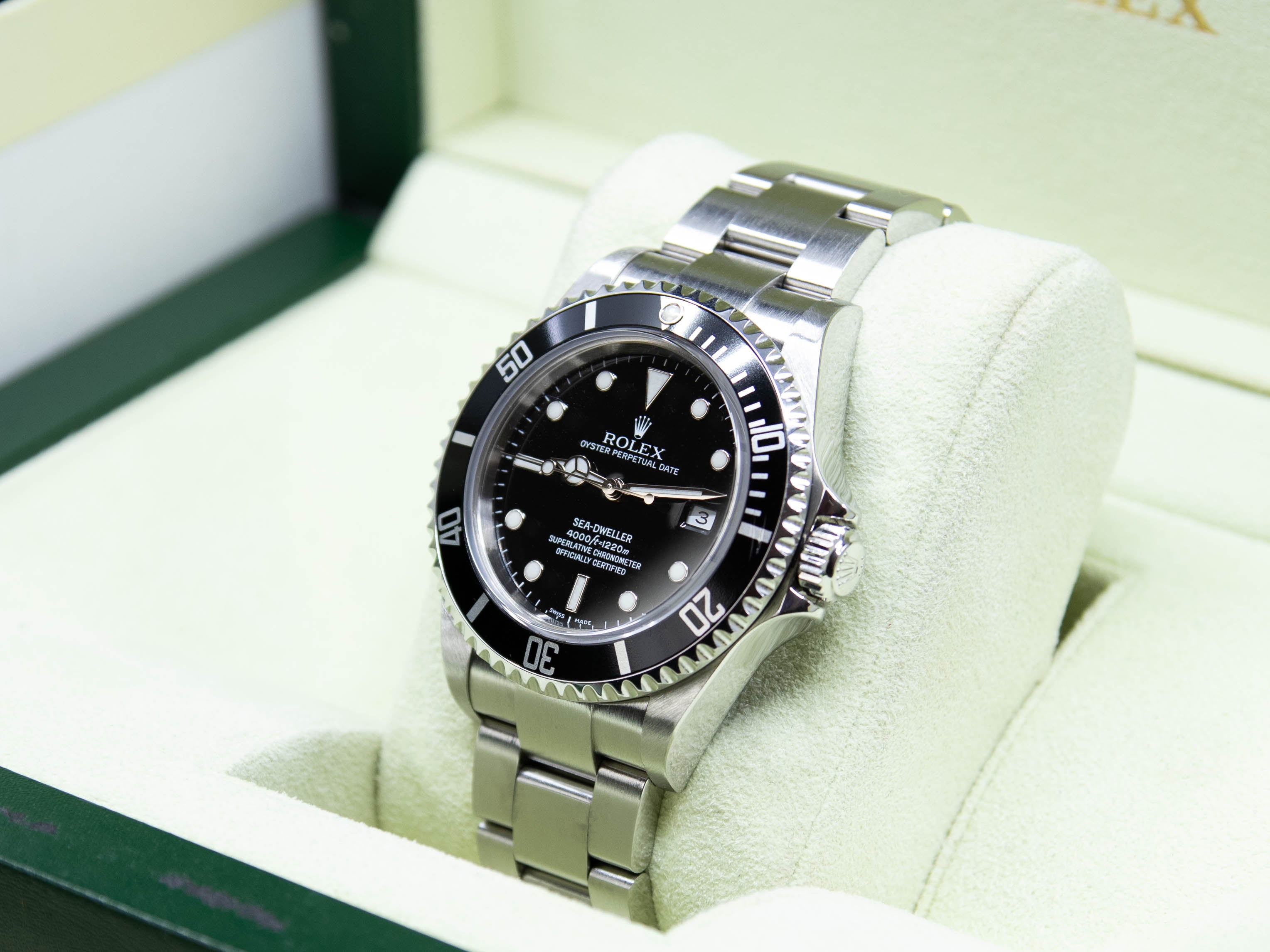 Sea-Dweller ref. 16600 08/2006