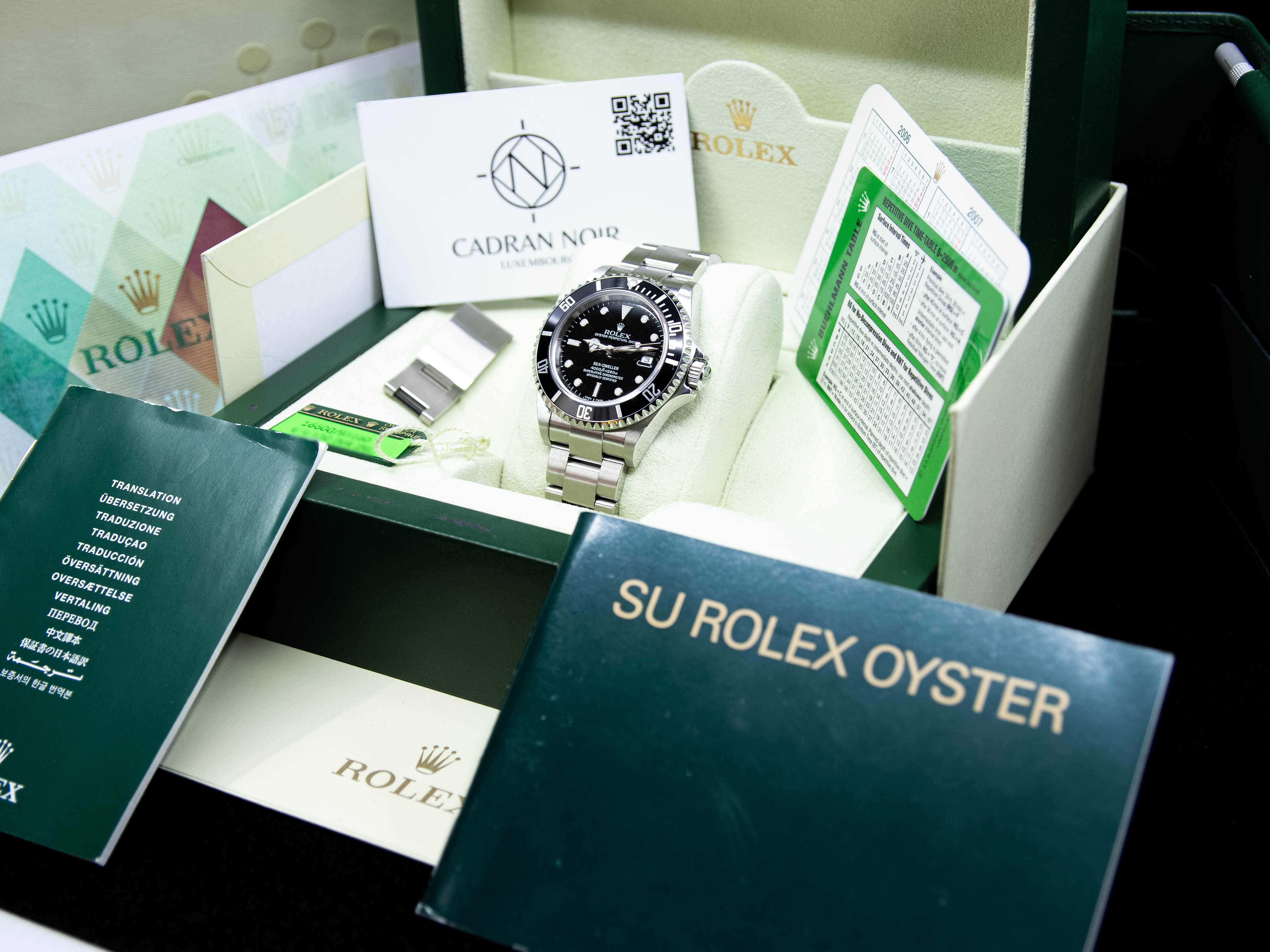 Sea-Dweller ref. 16600 08/2006