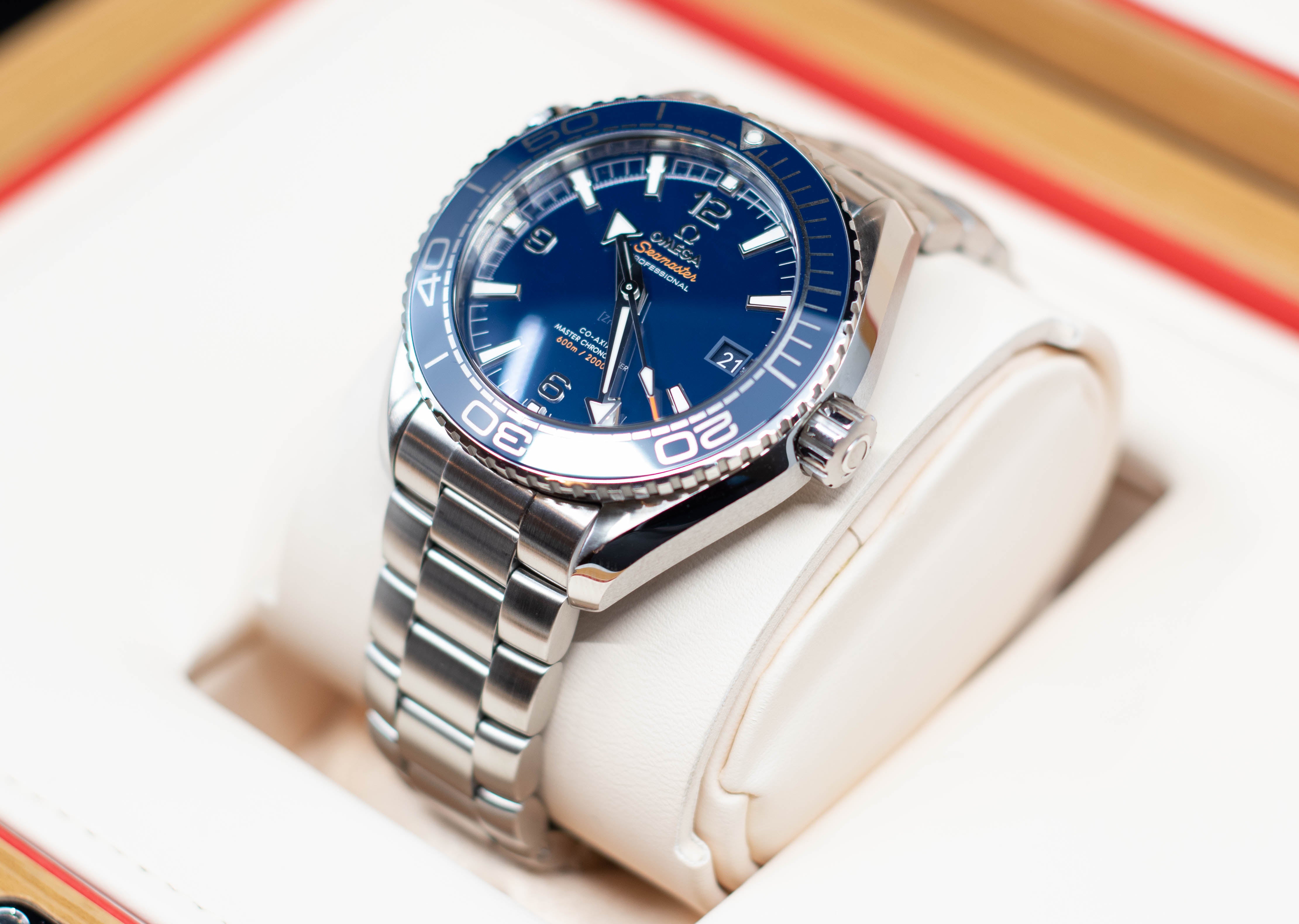 Seamaster Planet Ocean 600m Stainless Steel 2022 new ref.215.30.44.21.03.001