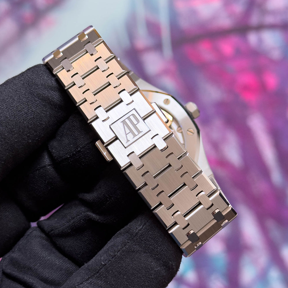 Royal Oak 41mm White Dial 03/2026 ref.15510ST.OO.1320ST.08