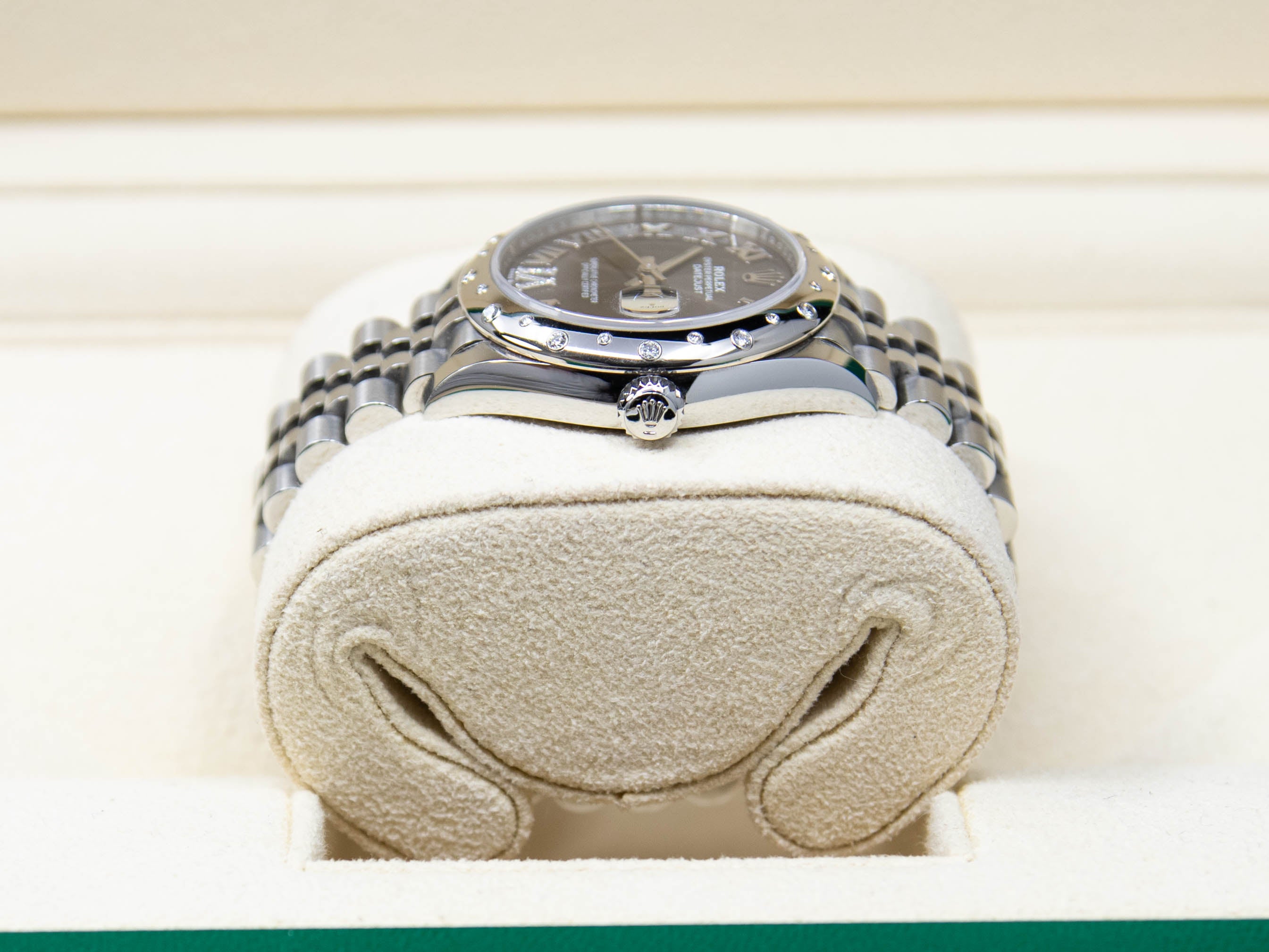 DATEJUST 31MM ROMAN STAINLESS STEEL 07/2023 ref.278344RBR