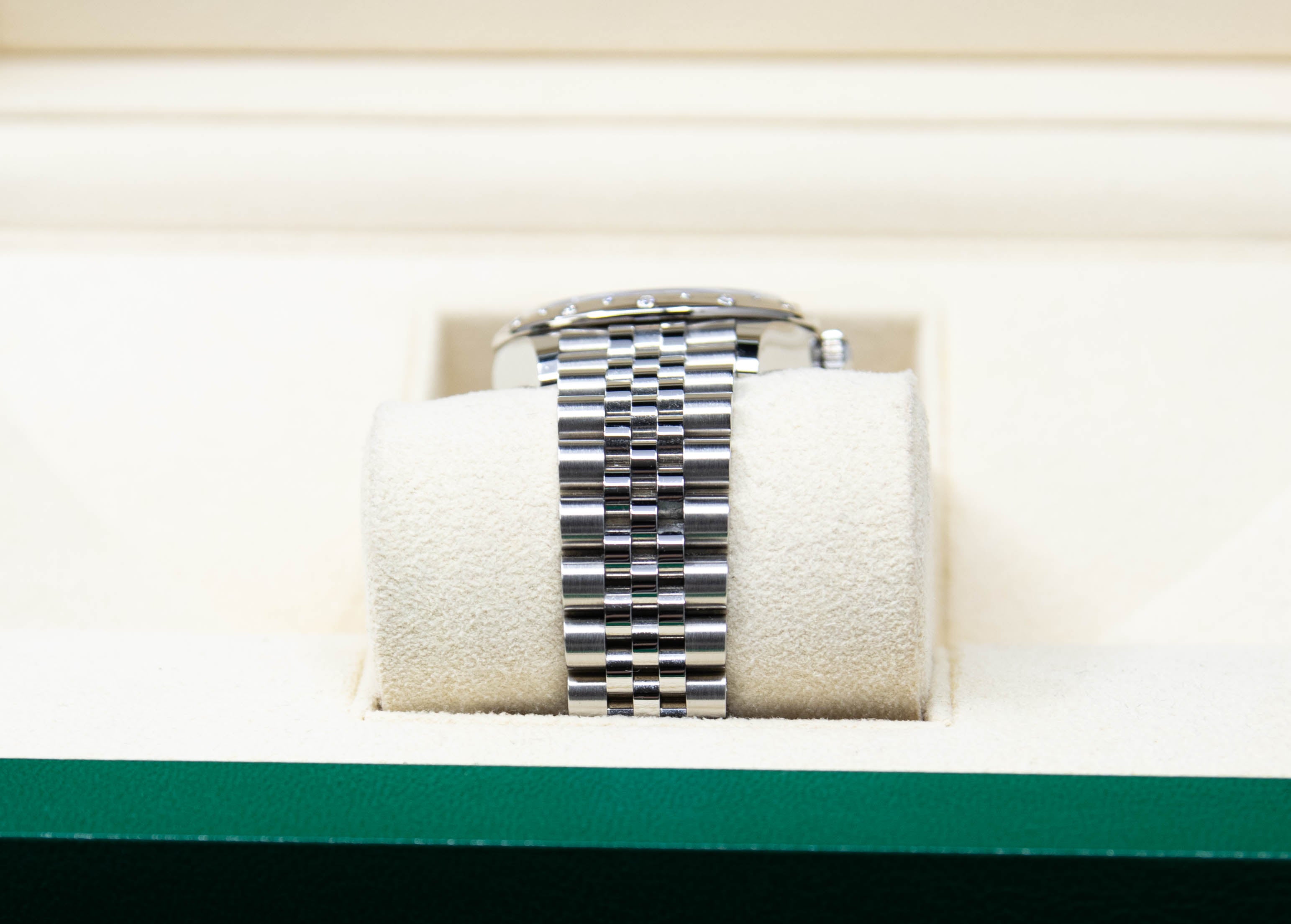 DATEJUST 31MM ROMAN STAINLESS STEEL 07/2023 ref.278344RBR