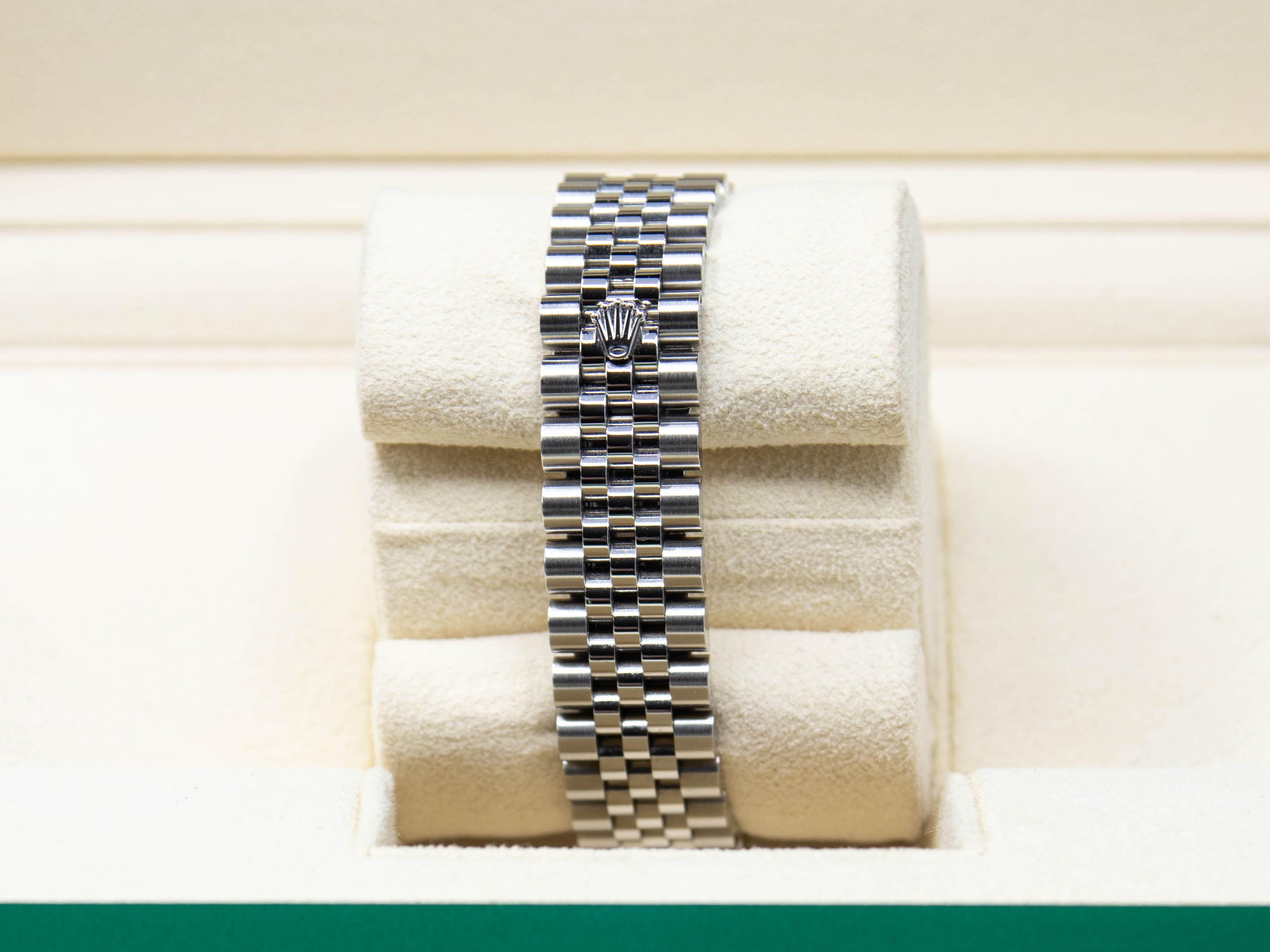 DATEJUST 31MM ROMAN STAINLESS STEEL 07/2023 ref.278344RBR