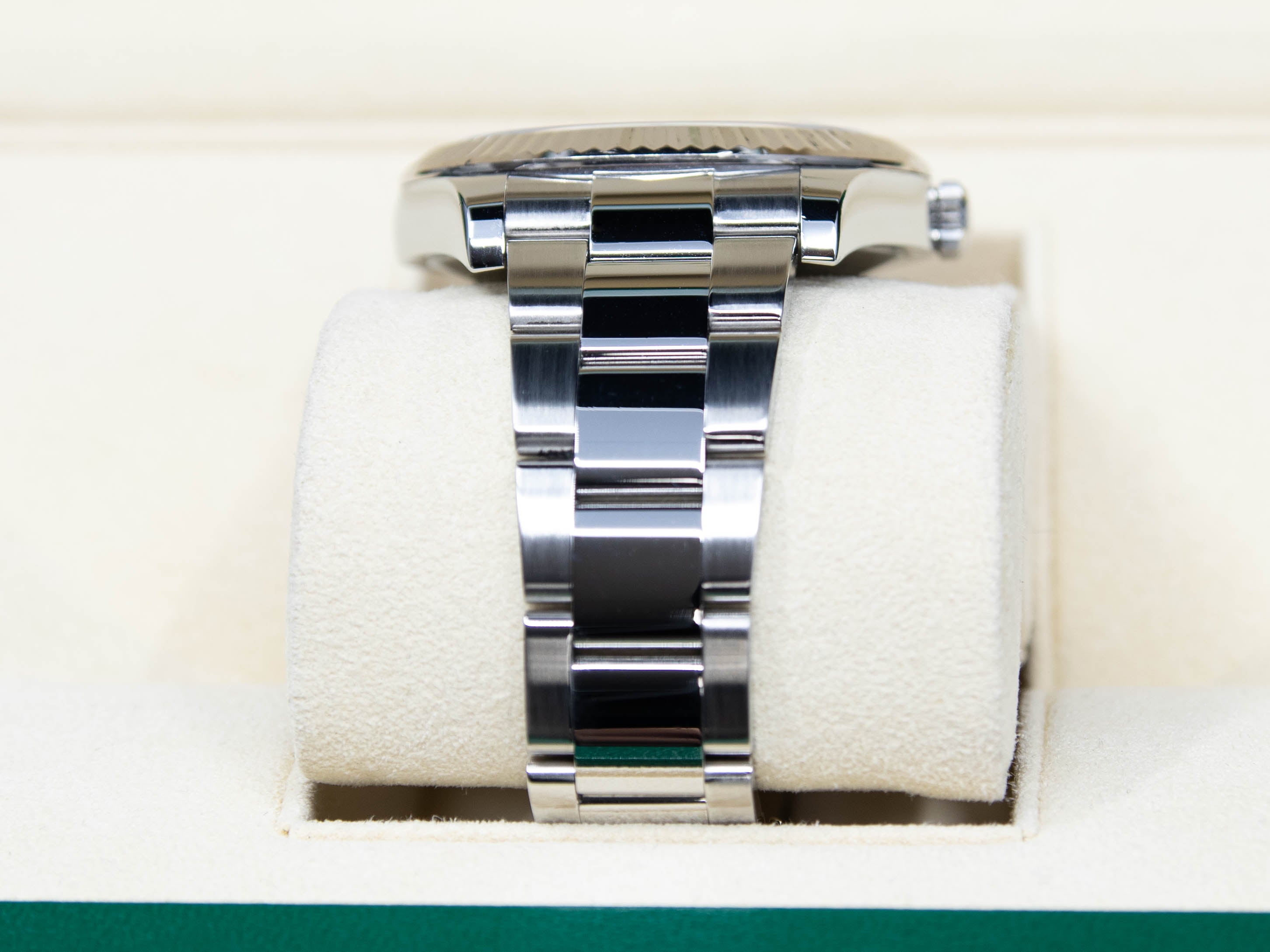 DATEJUST 41MM CADRAN BLANC OYSTER 12/2015 réf.116334