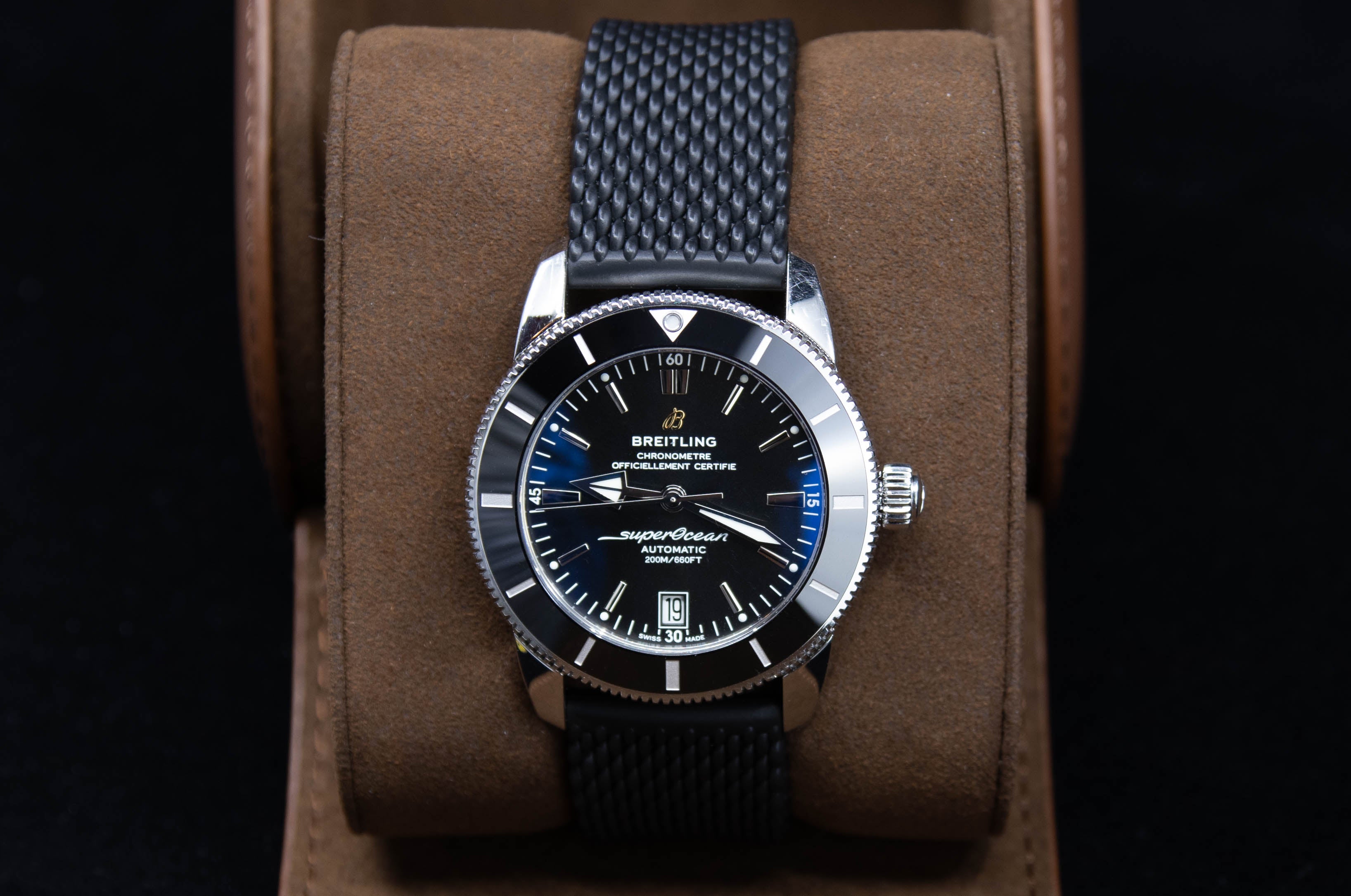 SuperOcean Heritage II B20 42mm 08/2020 ref.AB2010121B1S1