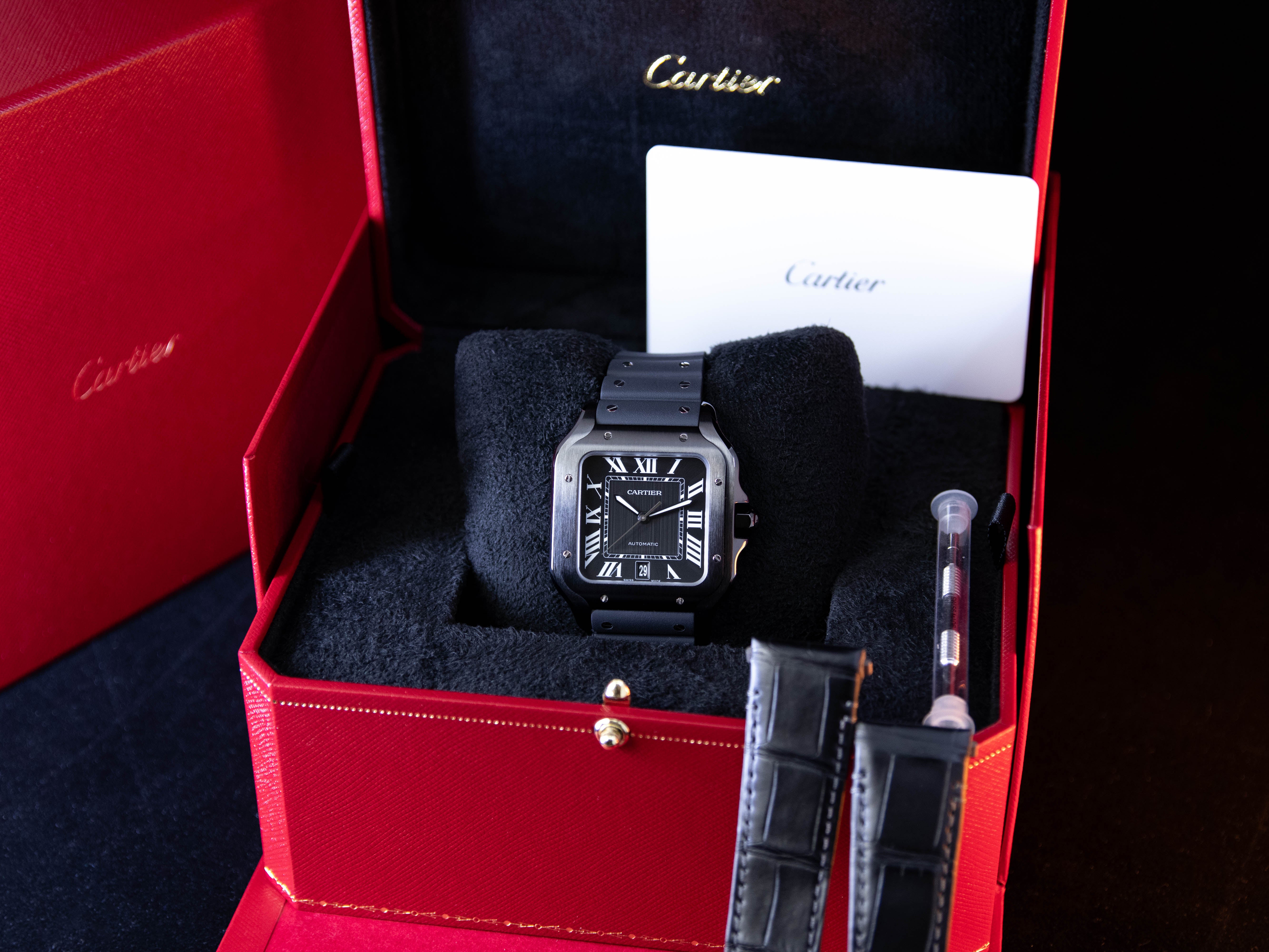 Santos Large ADLC Noir Neuve 10/2024 réf.WSSA0039