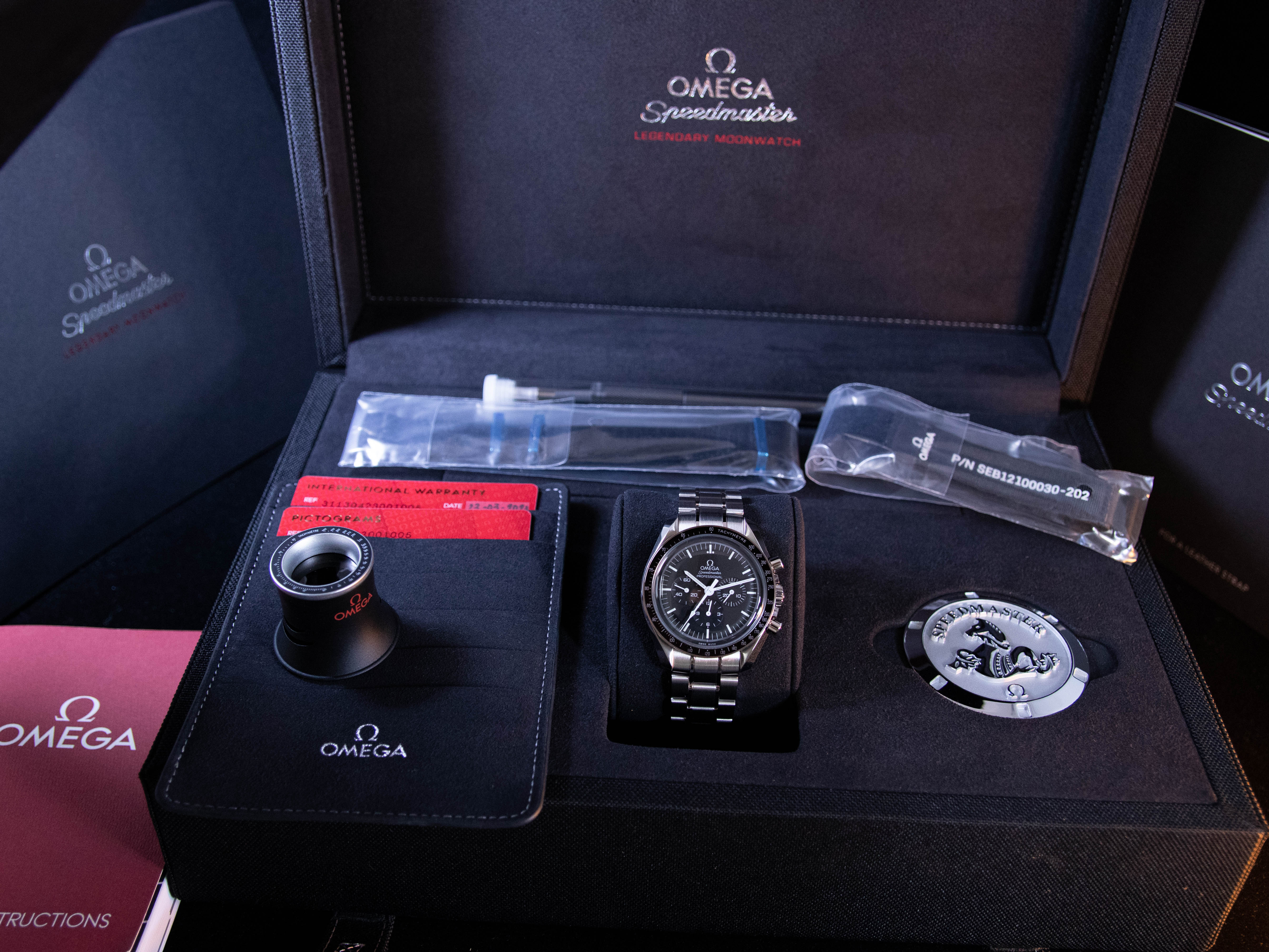 Speedmaster Professional Moonwatch 42mm 03/2021 réf.311.30.42.30.01.005
